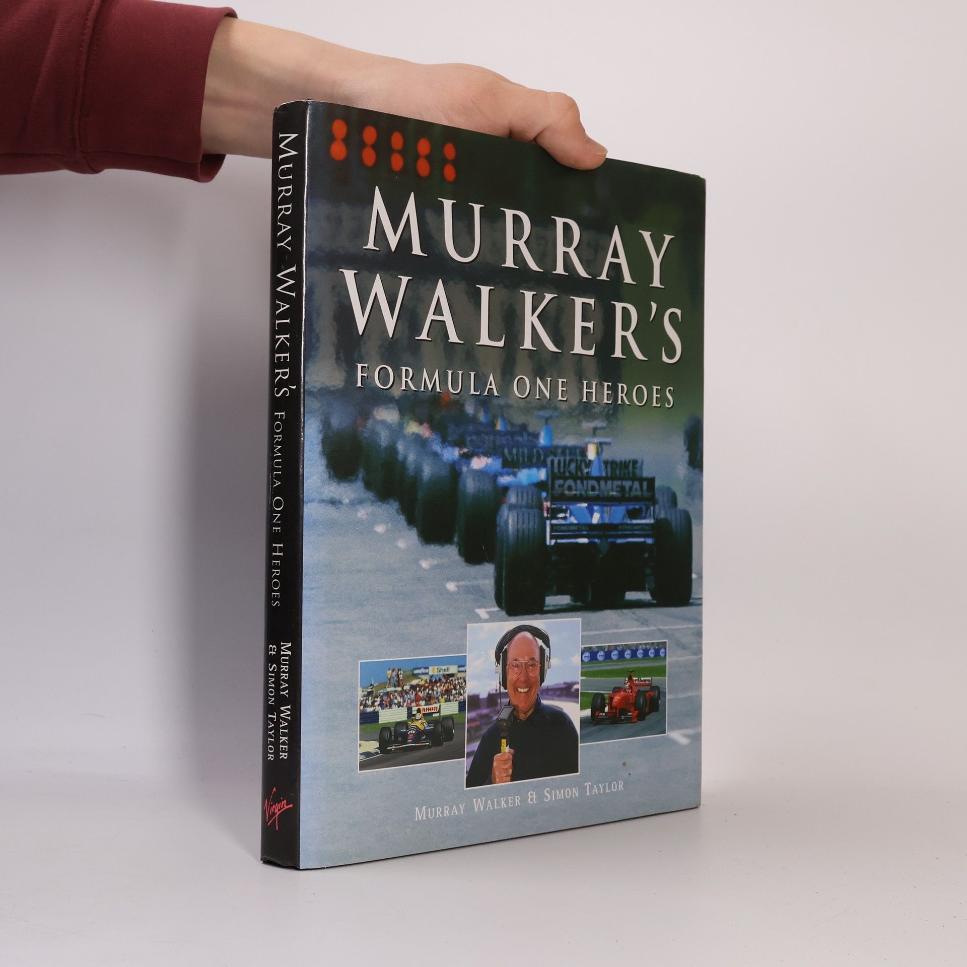 Murray Walker Murray Walker's Formula One Heroes