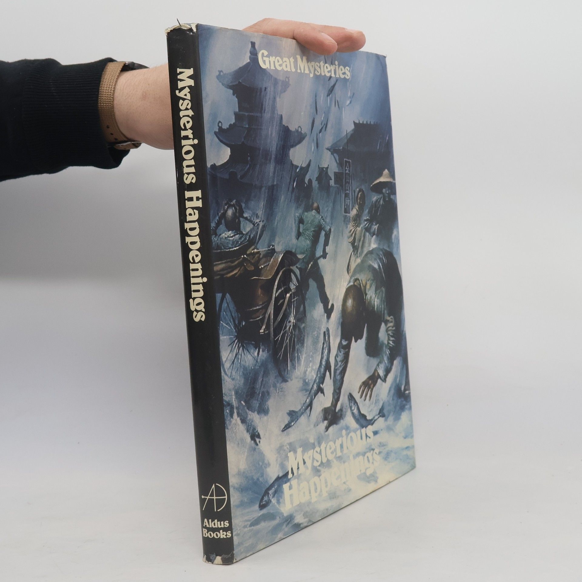 Jeremy Kingston Mysterious Happenings