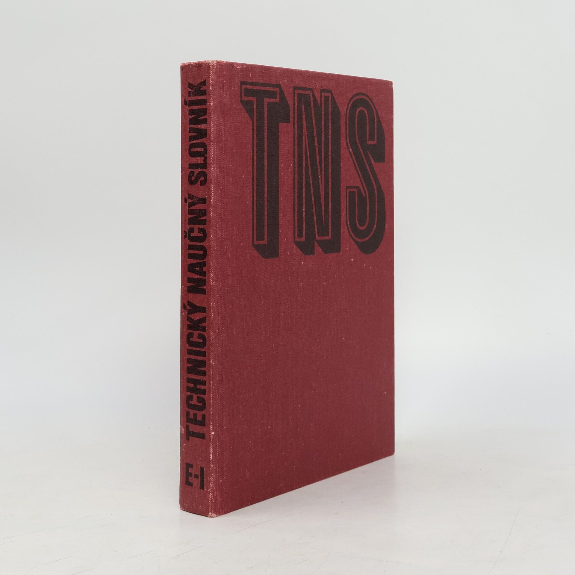 Collectif d'auteurs Technický naučný slovník II. díl E-I