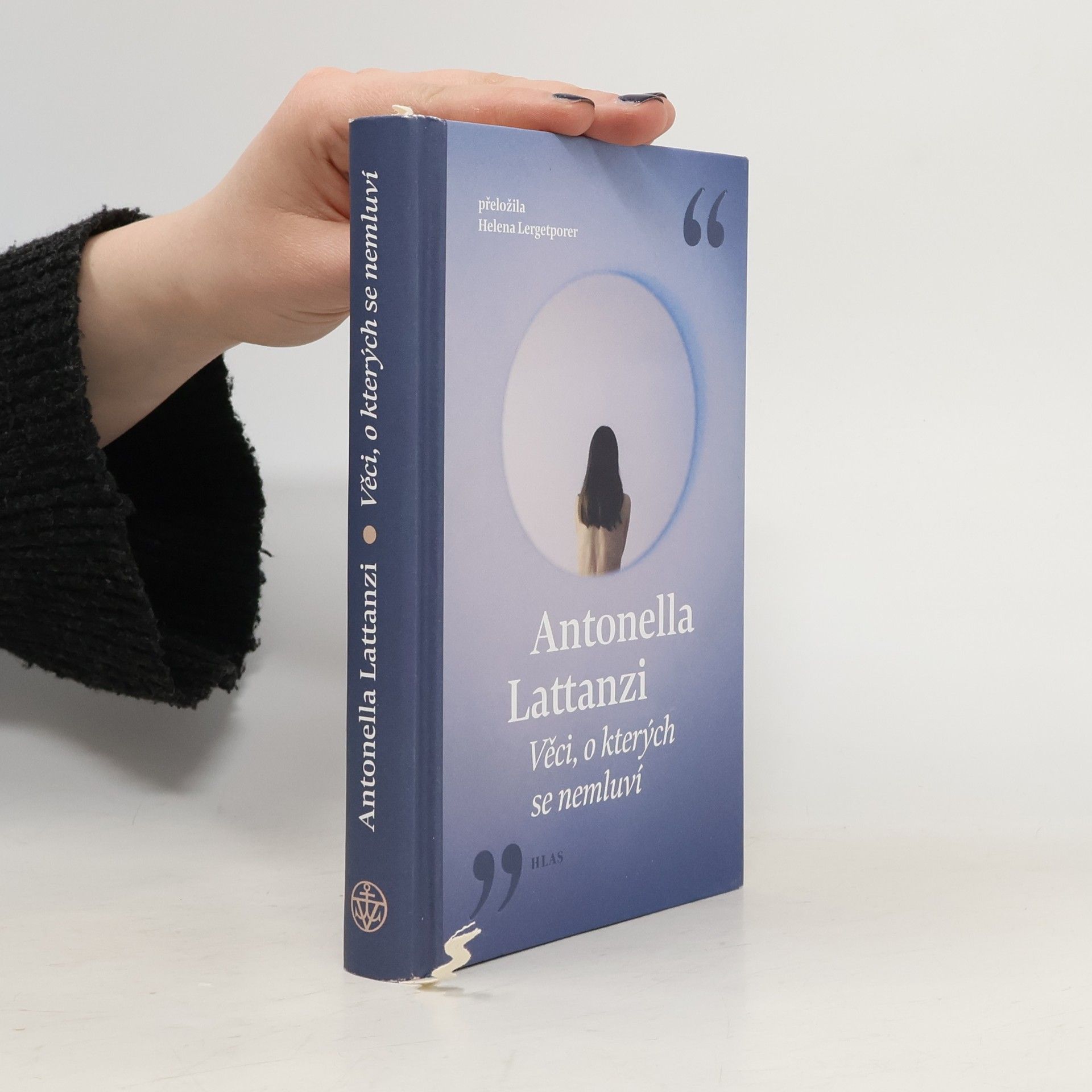 Antonella Lattanzi Věci, o kterých se nemluví