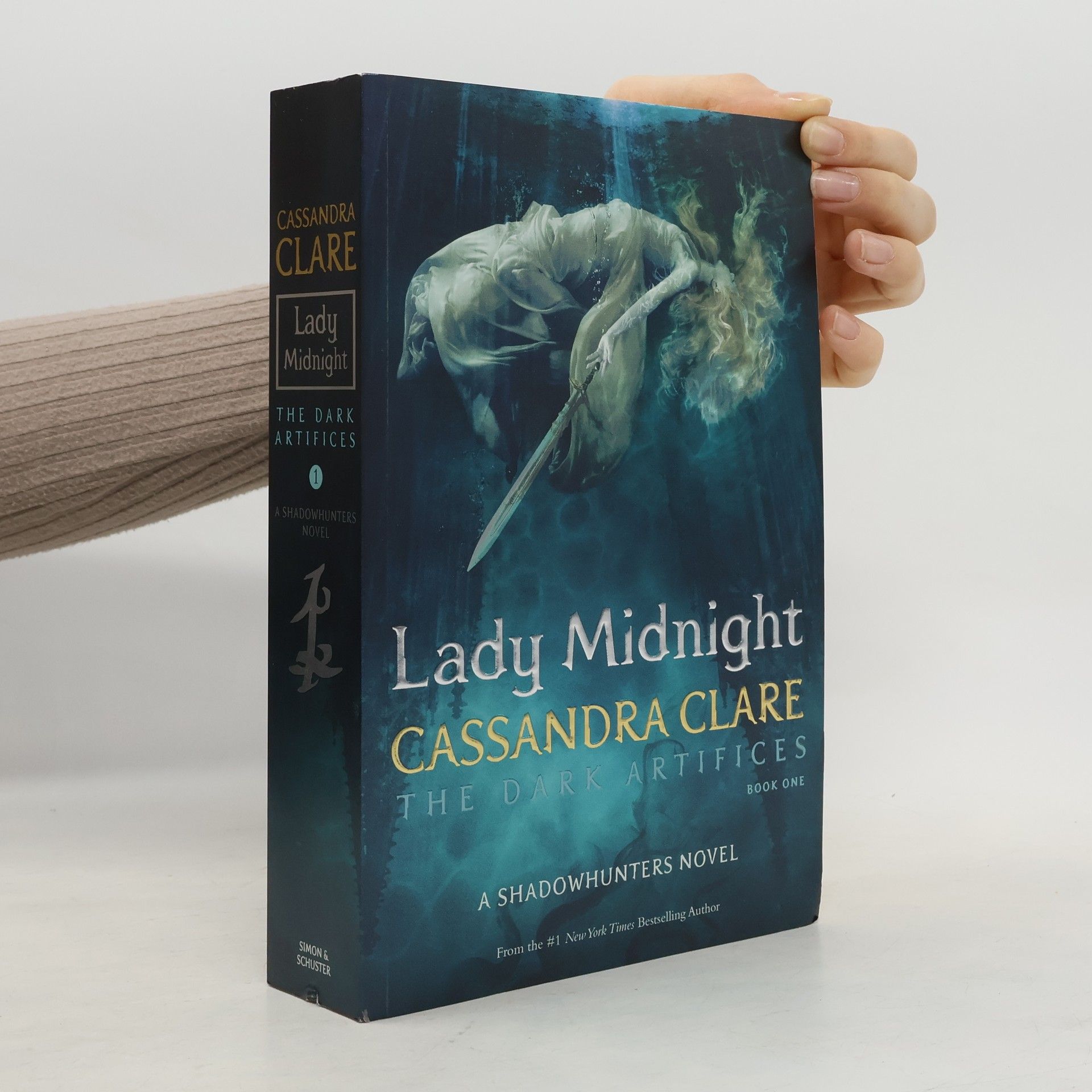 Cassandra Clare Lady Midnight. The Dark Artifices. Book One