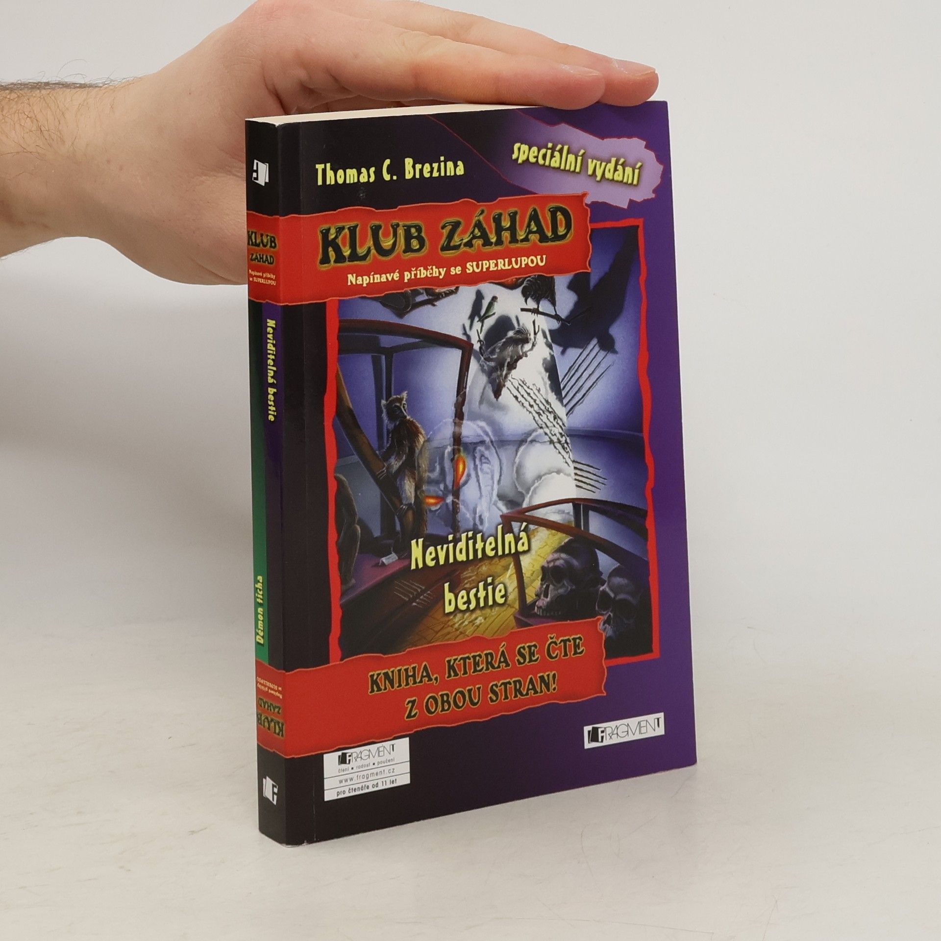 Thomas Brezina Neviditelná bestie. Démon ticha.