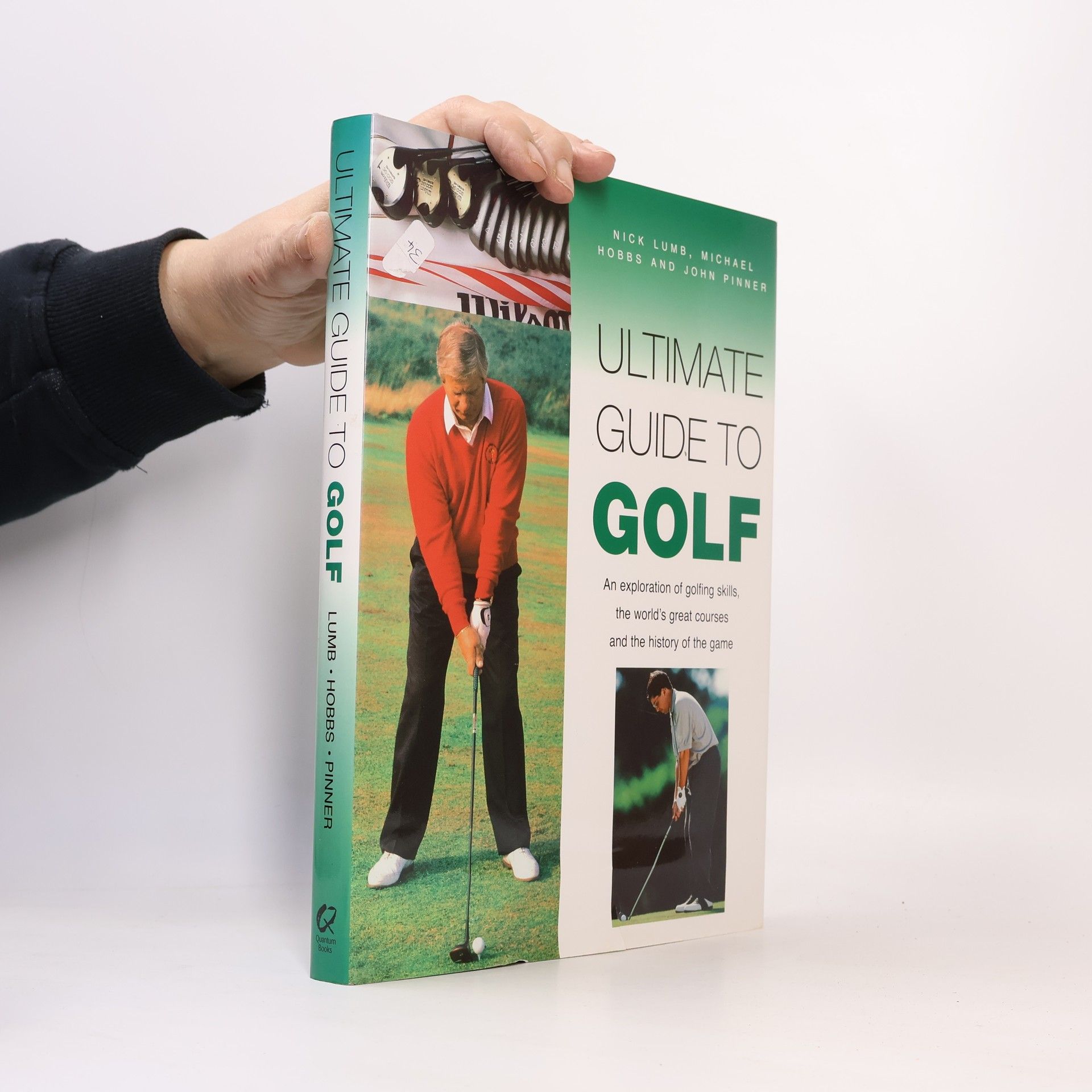 Nicky Lumb Ultimate Guide to Golf