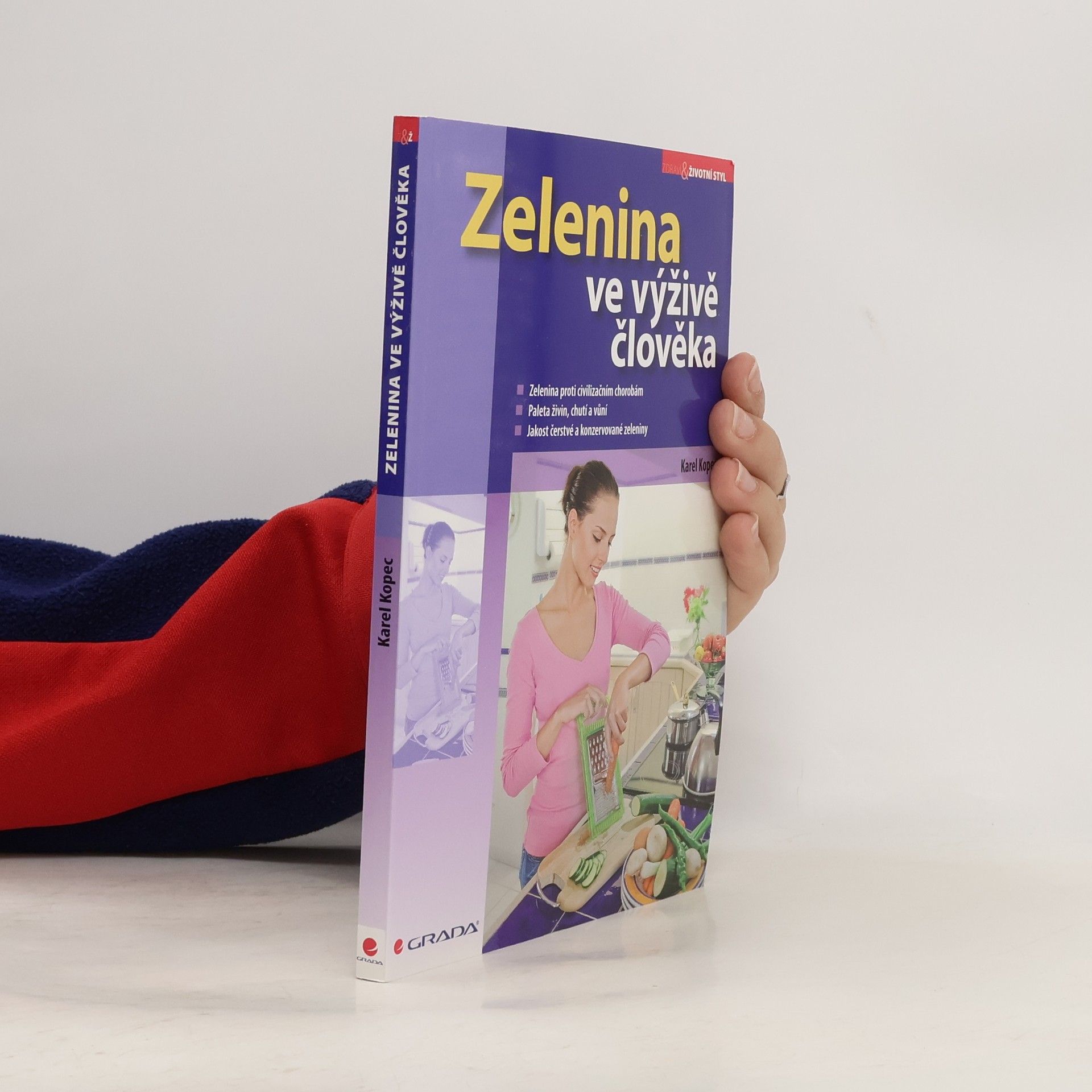 Karel Kopec Zelenina ve výživě člověka