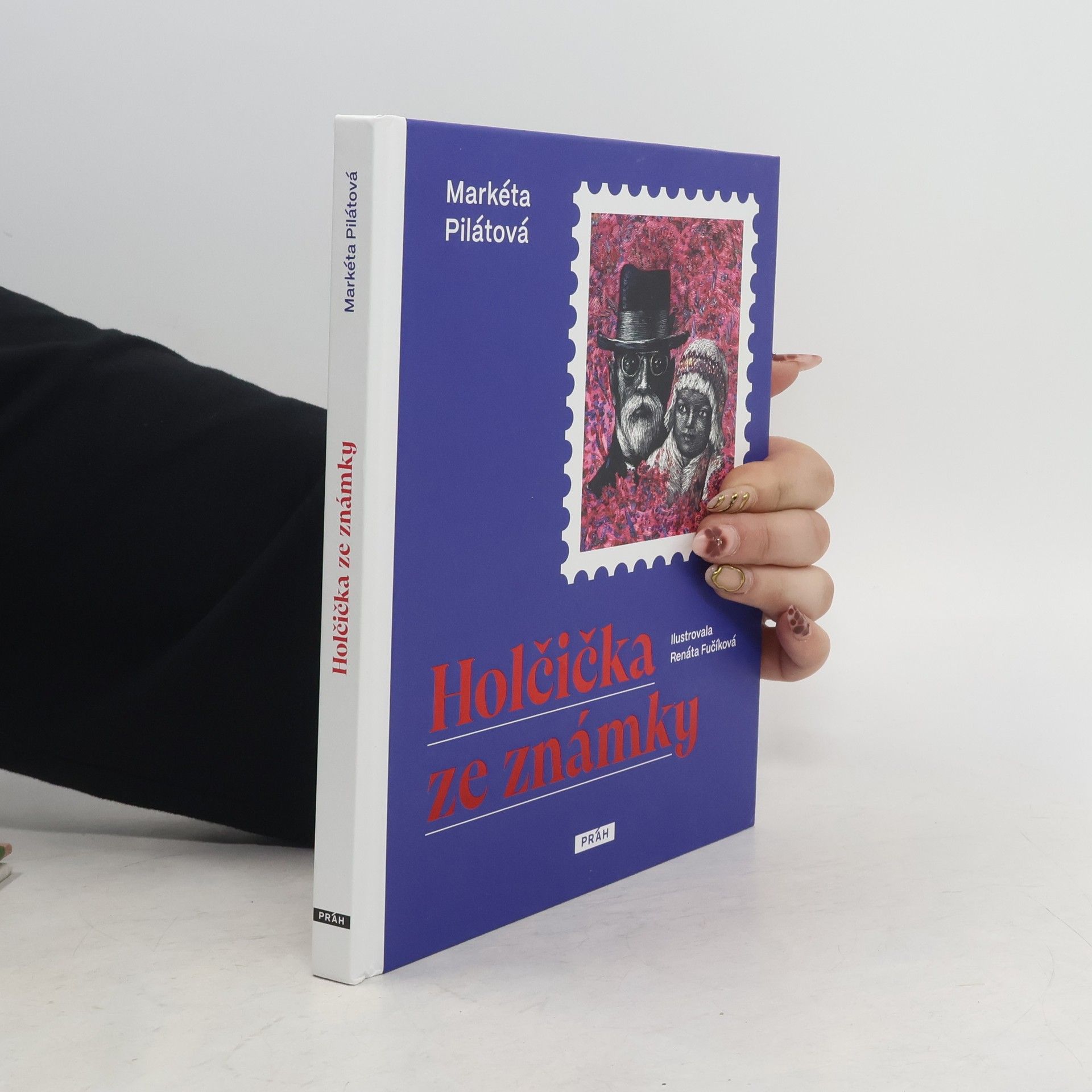 Markéta Pilátová Holčička ze známky