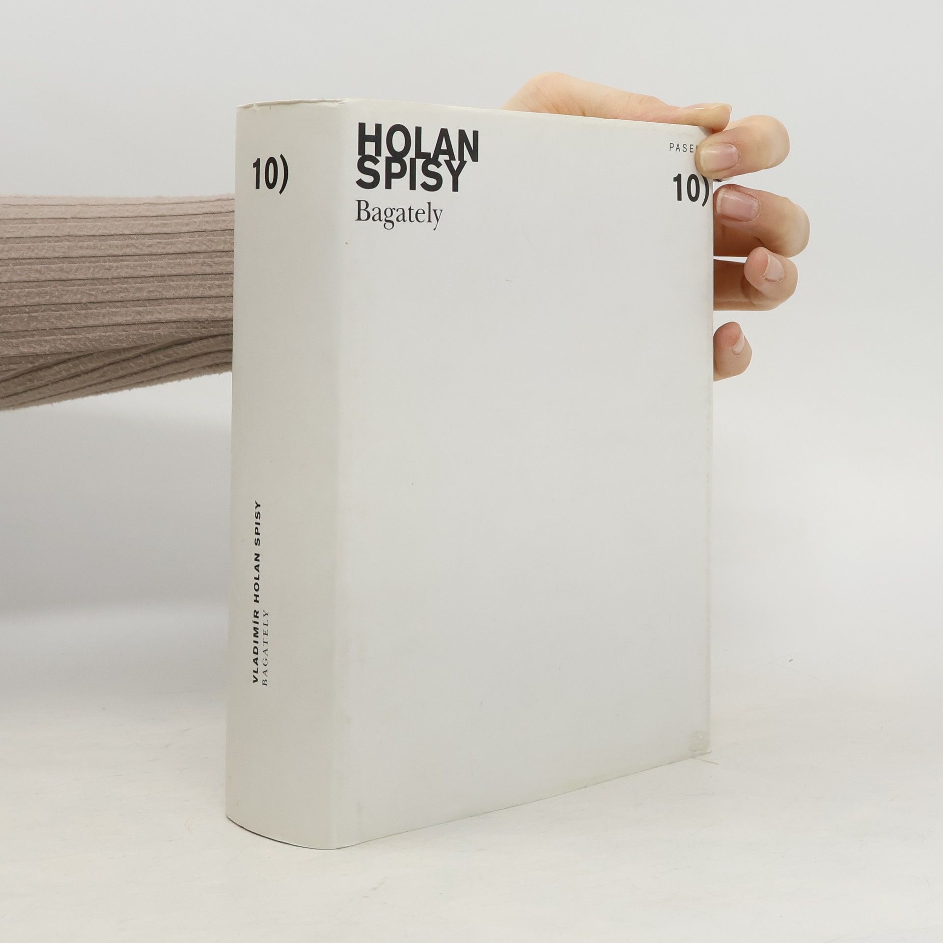 Vladimír Holan Bagately