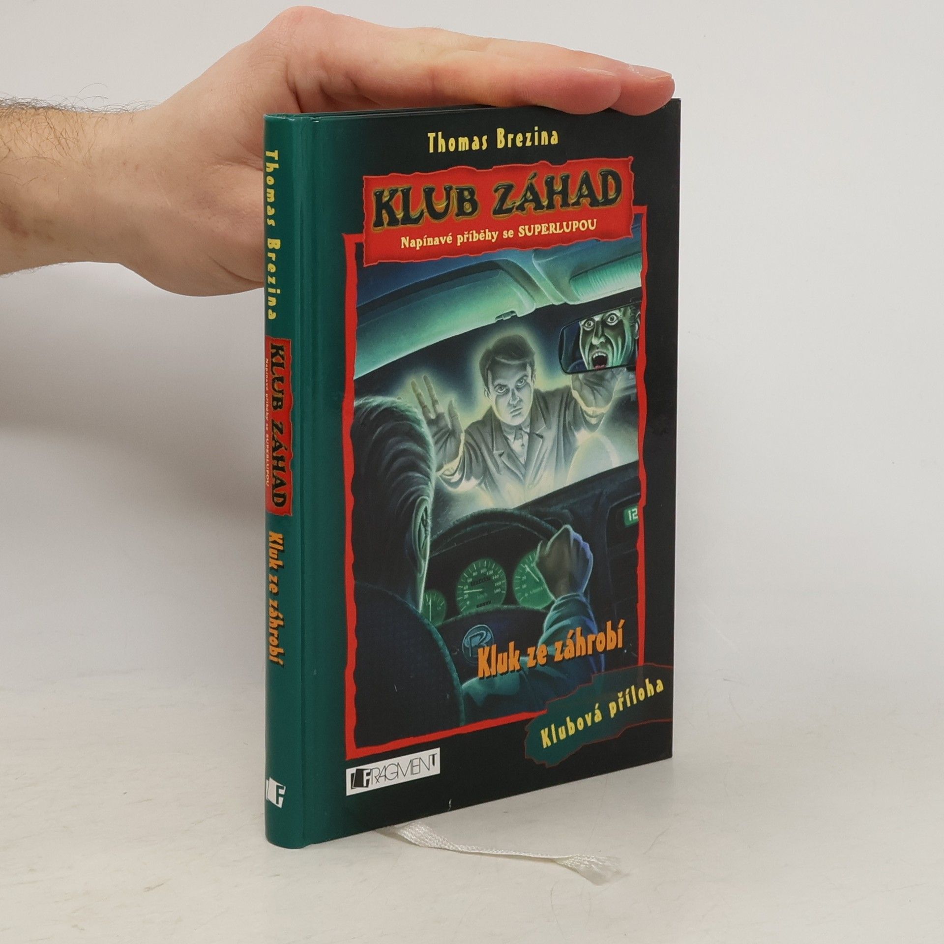 Thomas Brezina Kluk ze záhrobí