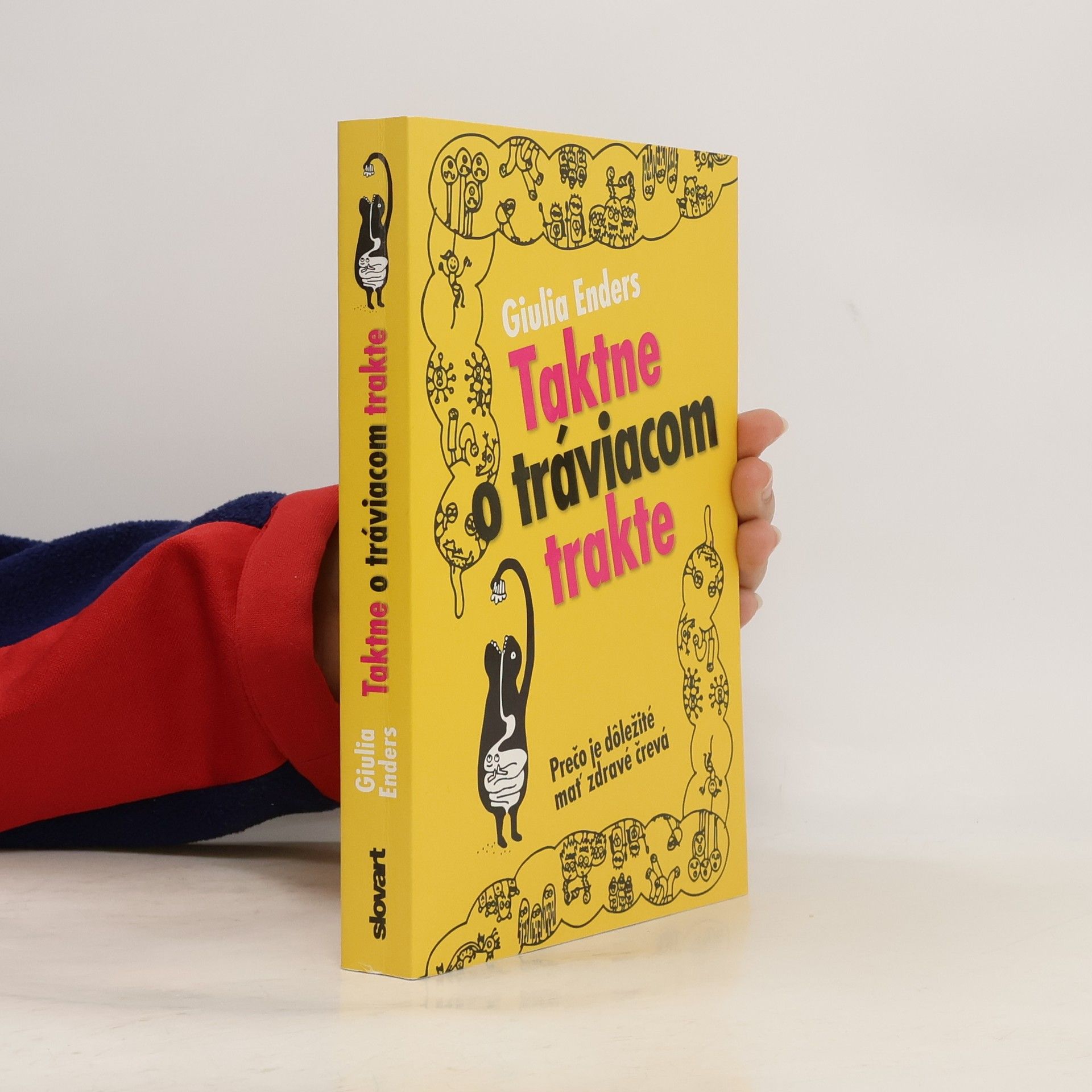 Giulia Enders Taktne o tráviacom trakte