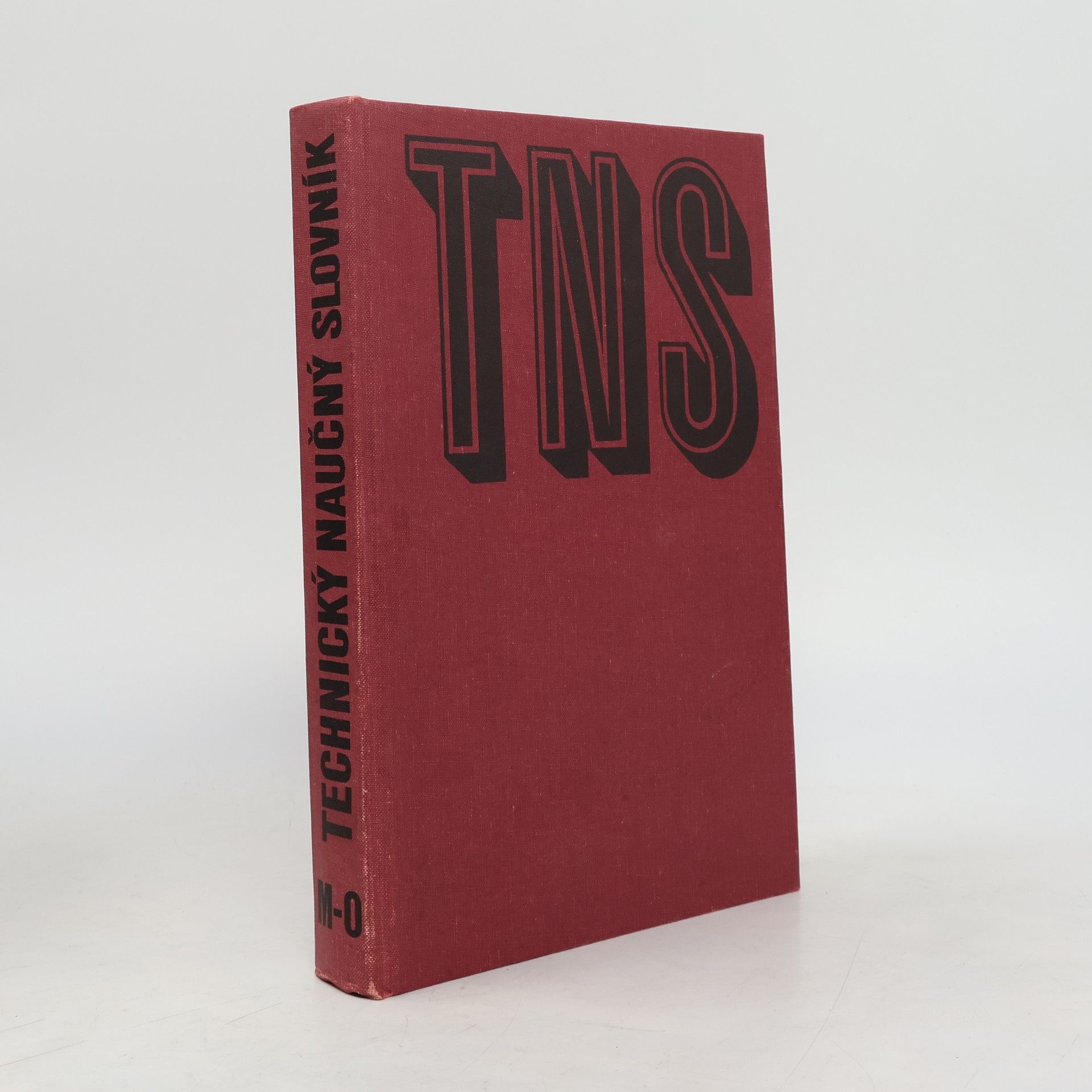 AA.VV. Technický naučný slovník IV. M-O