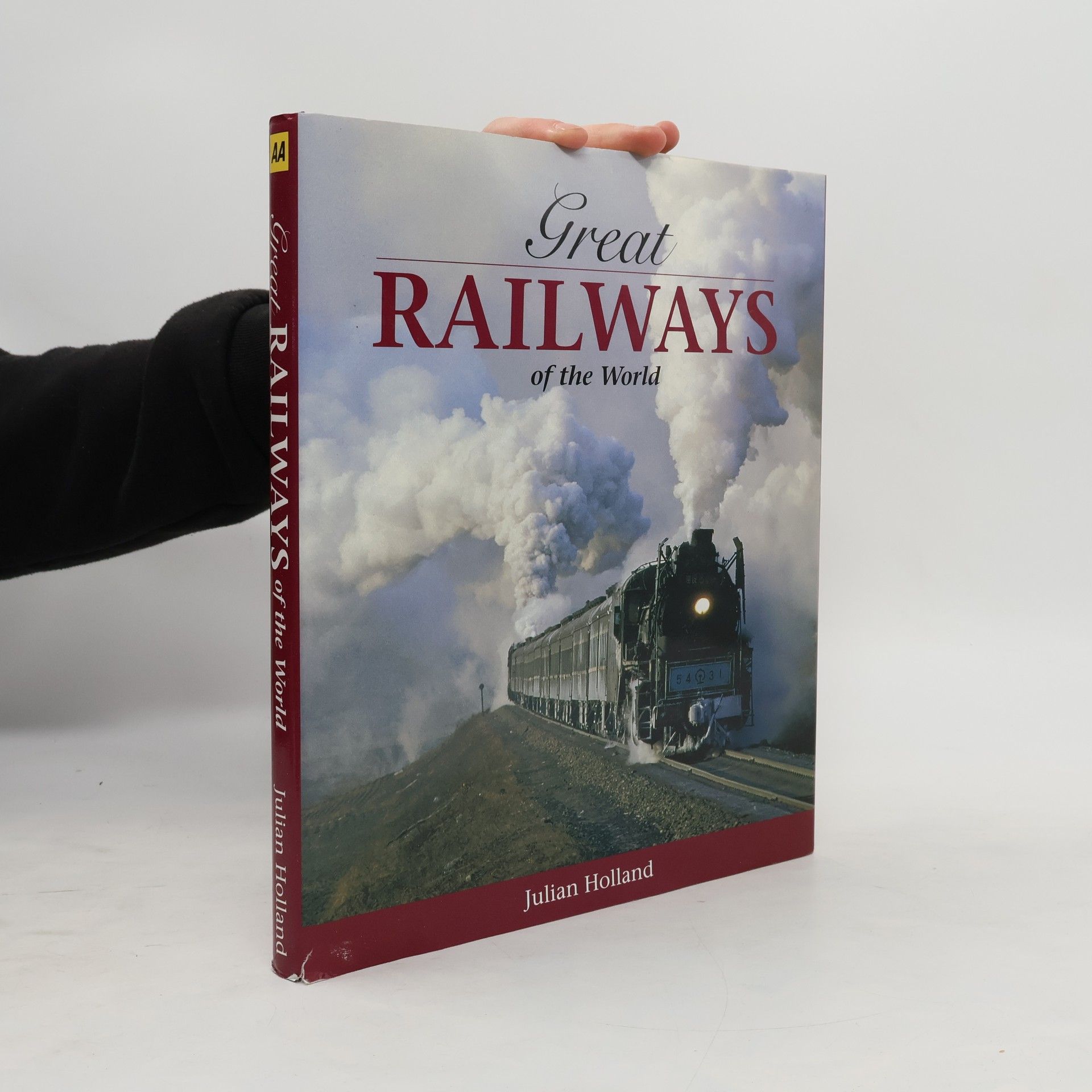 Julian Holland Great railways of the World