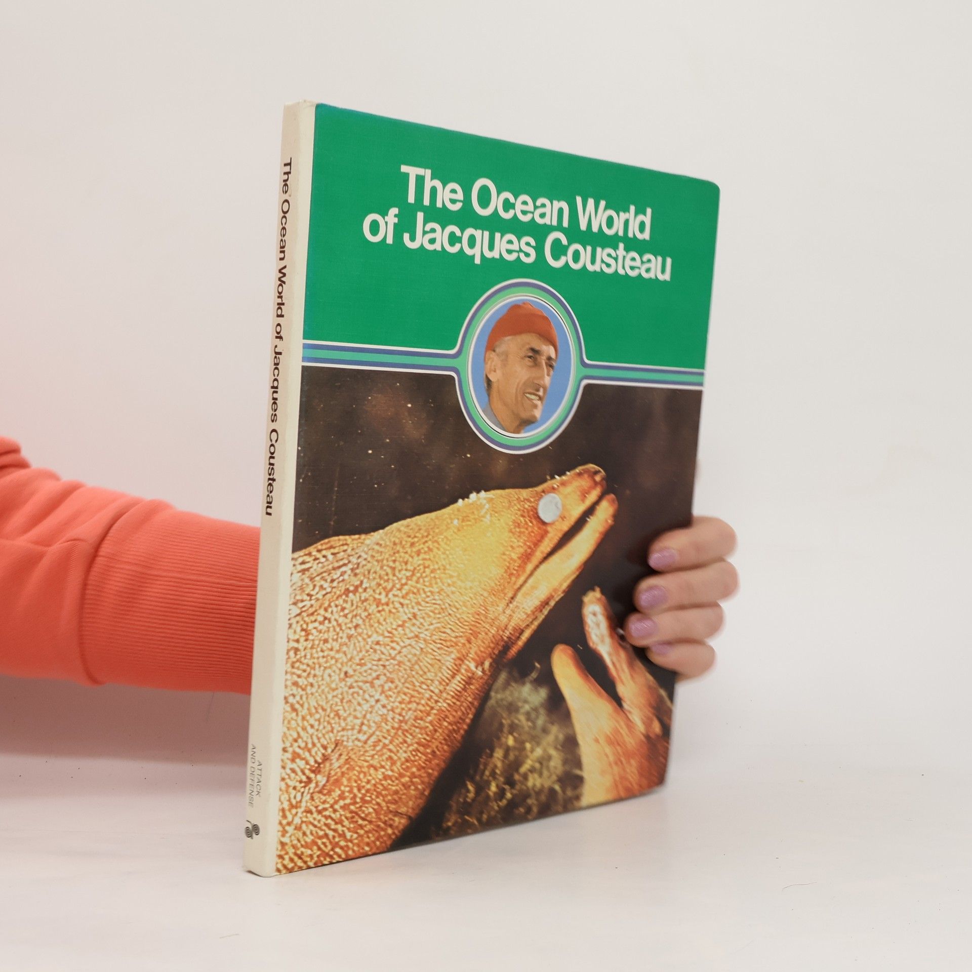 Kolektív autorov The Ocean World of Jaques Cousteau