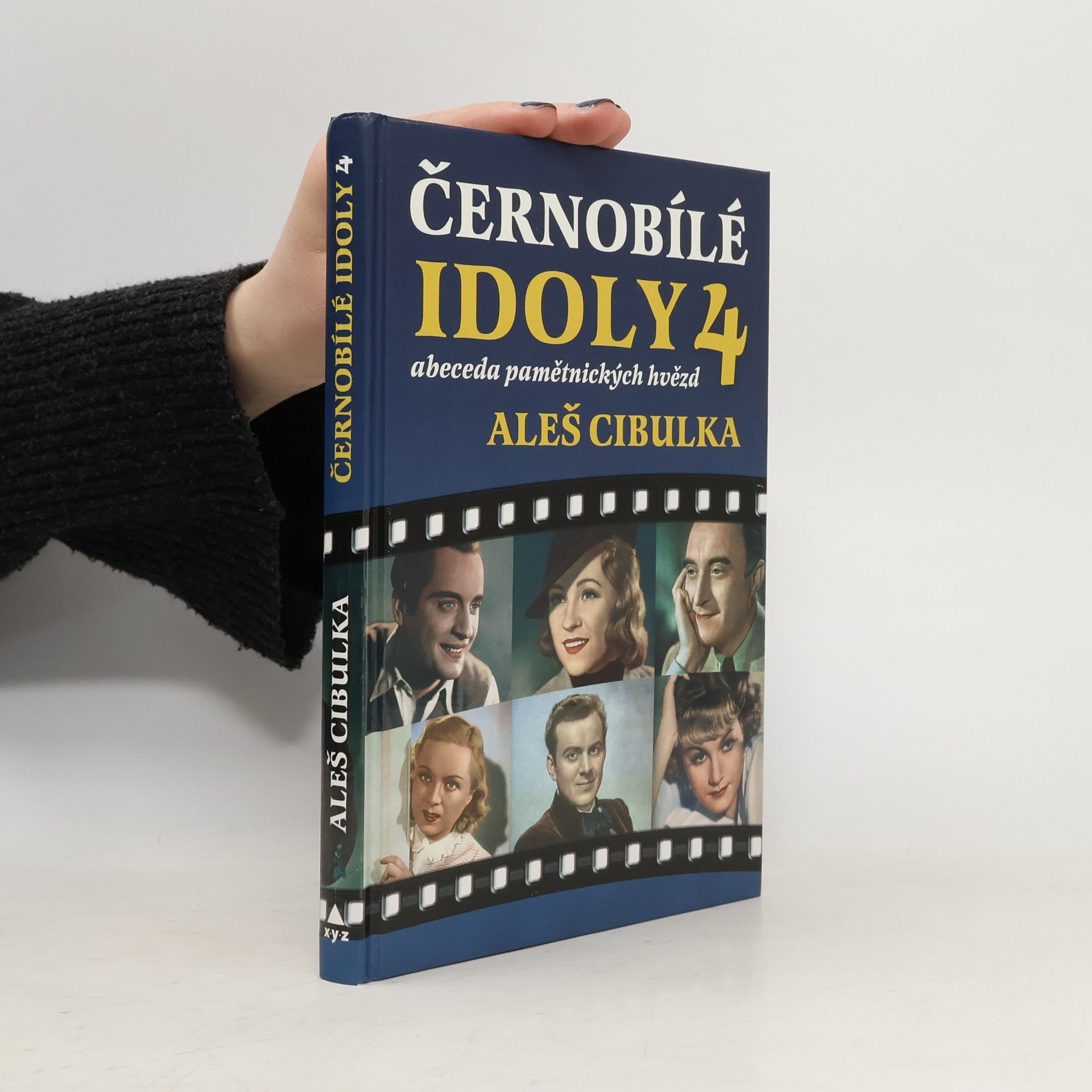 Aleš Cibulka Černobílé idoly - 4, Abeceda pamětnických hvězd