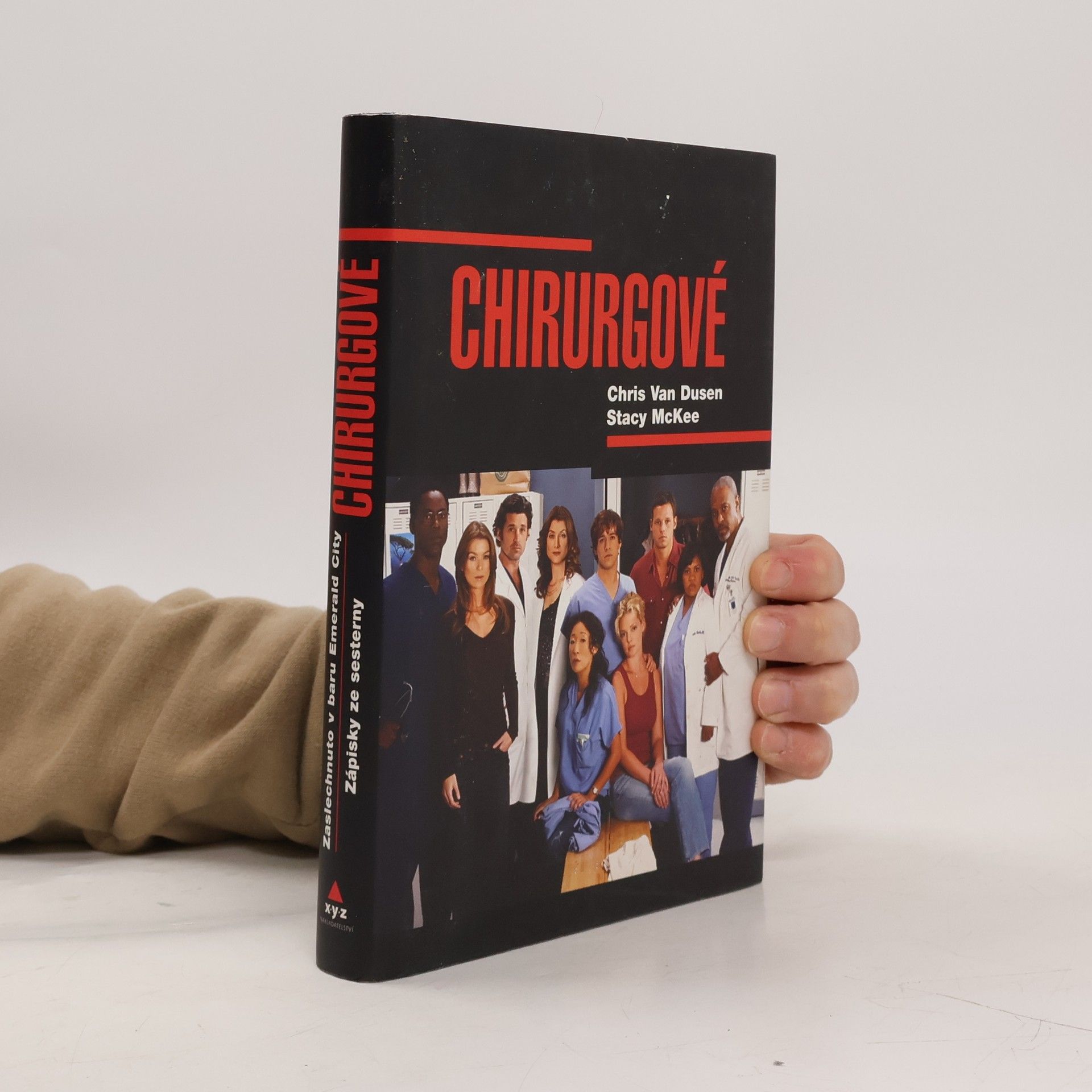 Chris Van Dusen Chirurgové