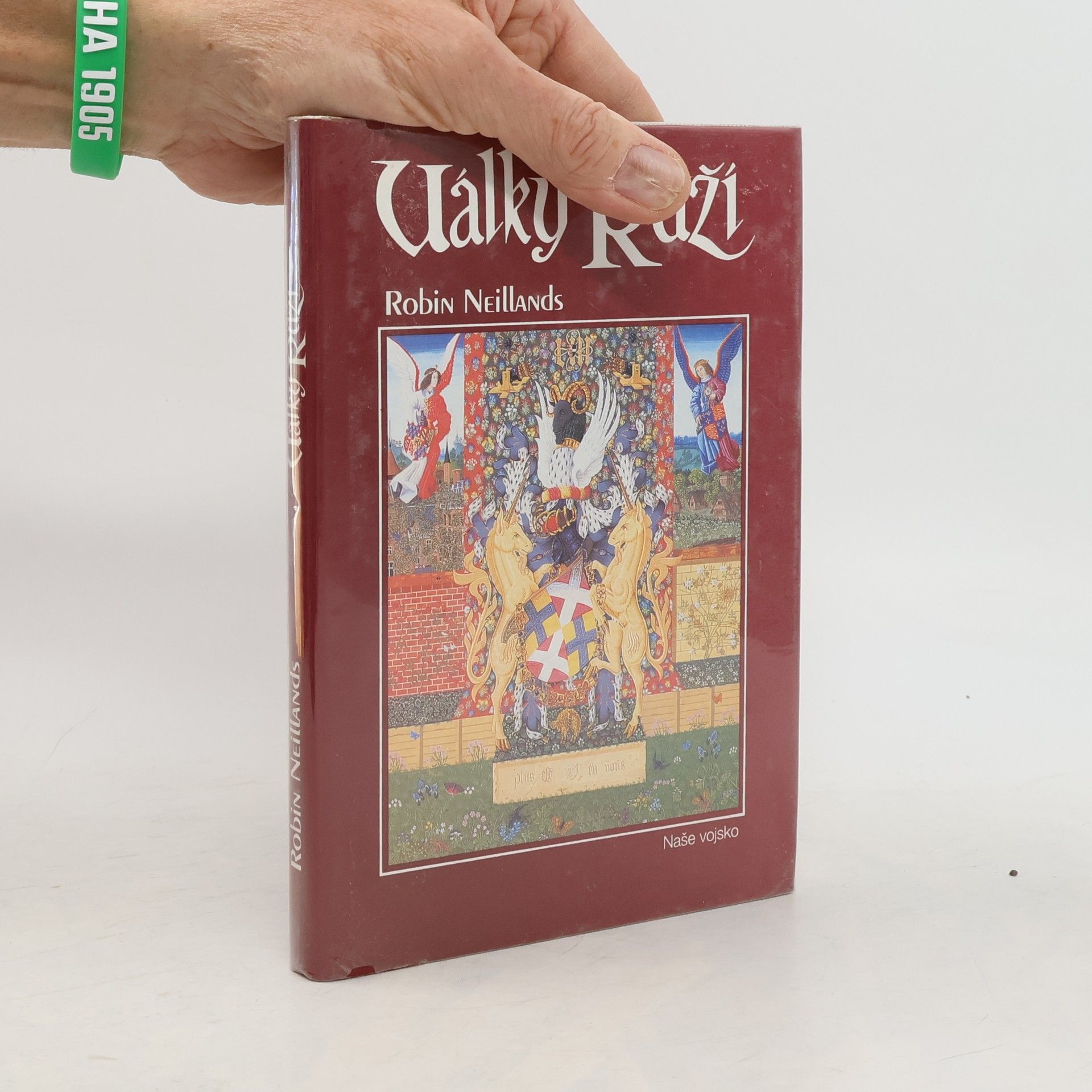 Robin Neillands Války růží