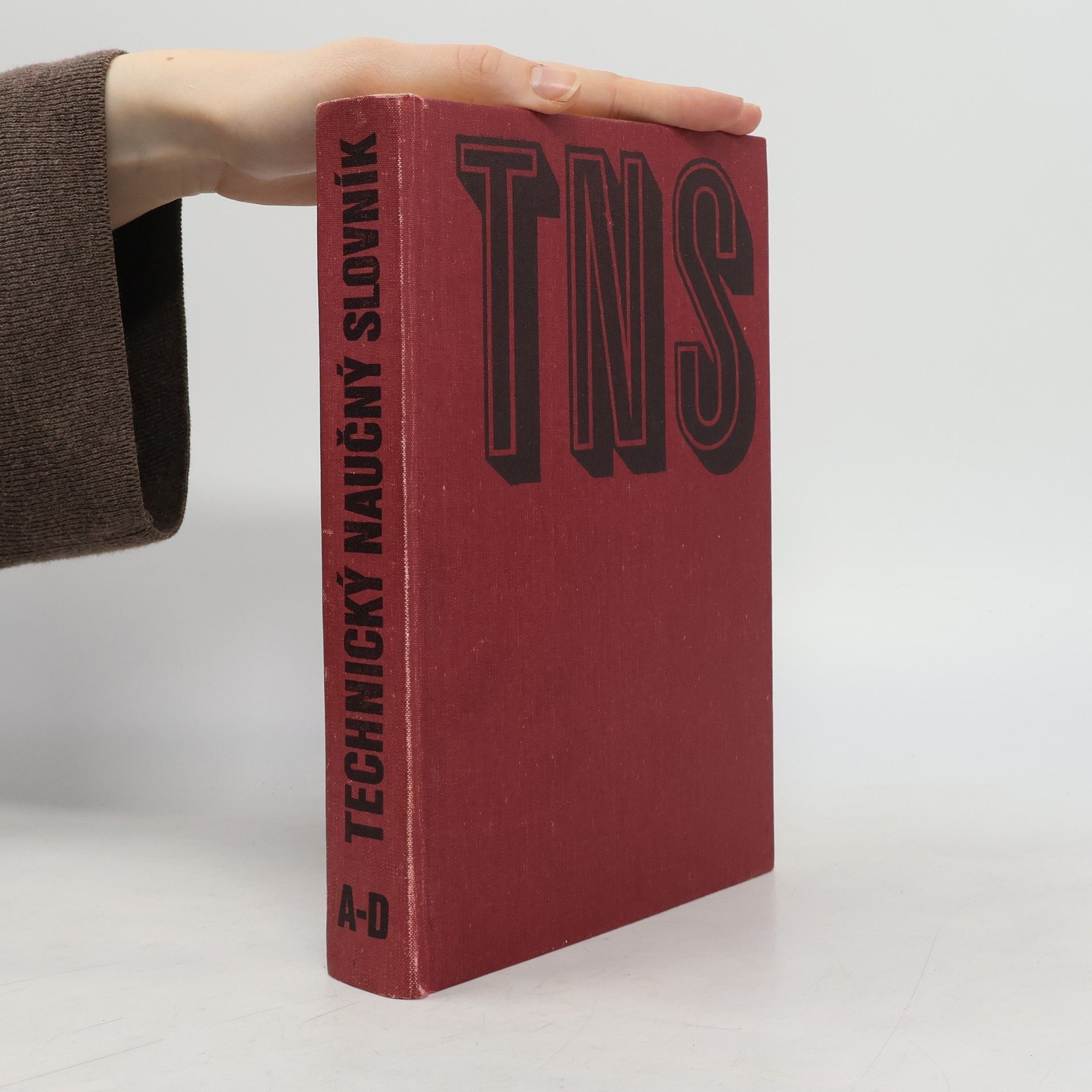 Kolektiv autorů Technický naučný slovník 1. A-D