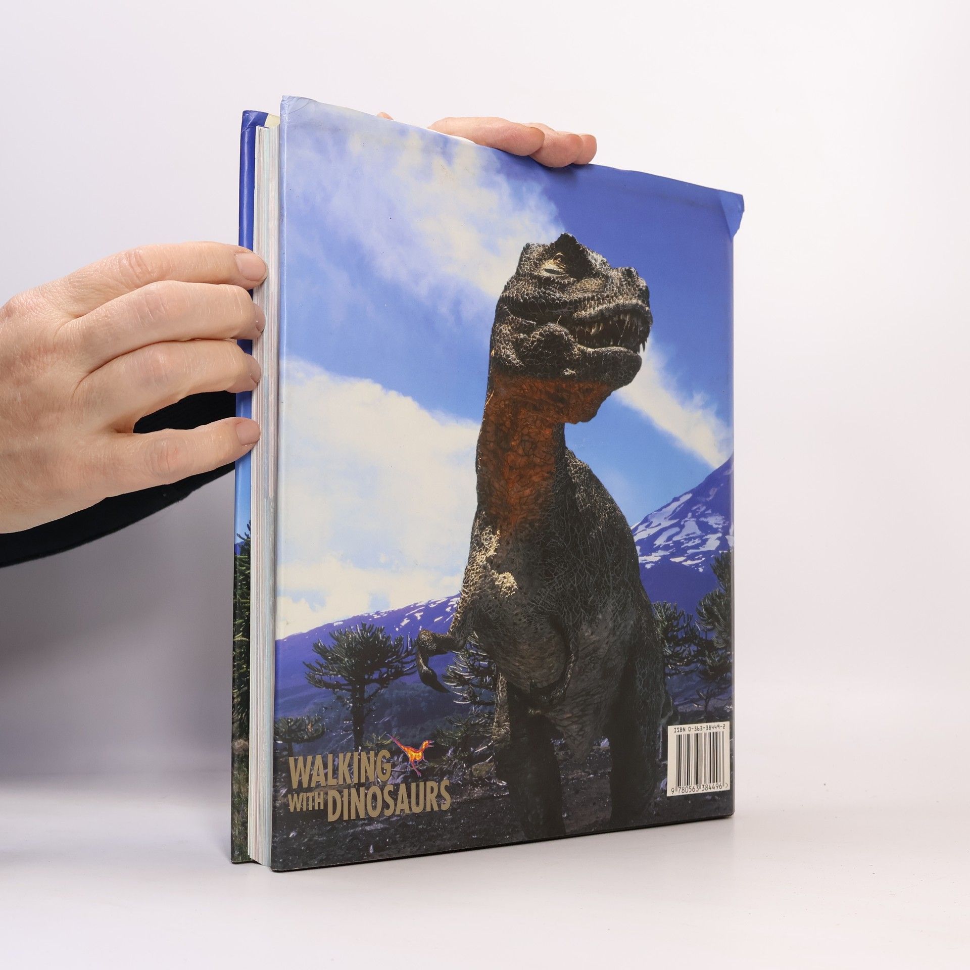 Tim Haines Walking with Dinosaurs