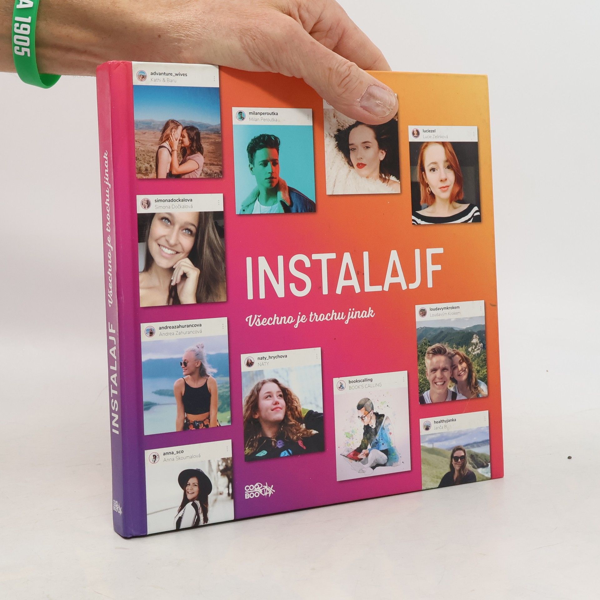 Marek Šarbort Instalajf. Všechno je trochu jinak