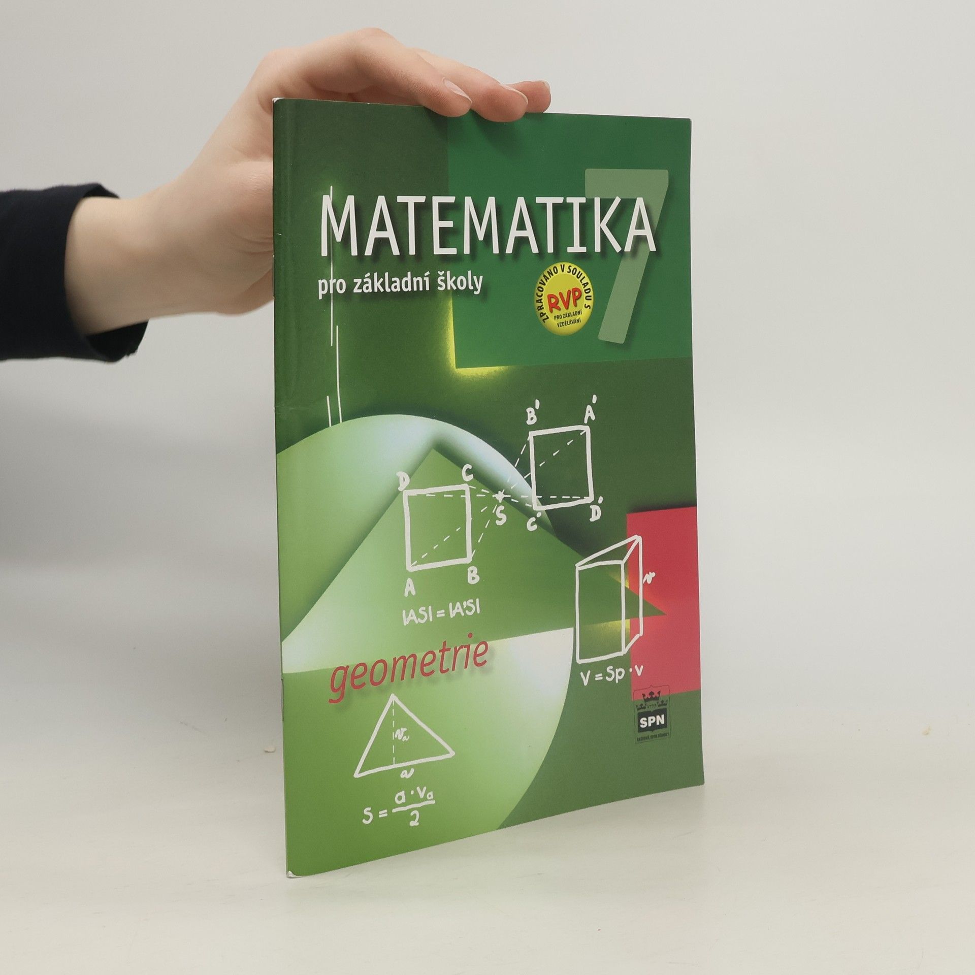 Zdeněk Půlpán Matematika 7 pro základní školy : geometrie