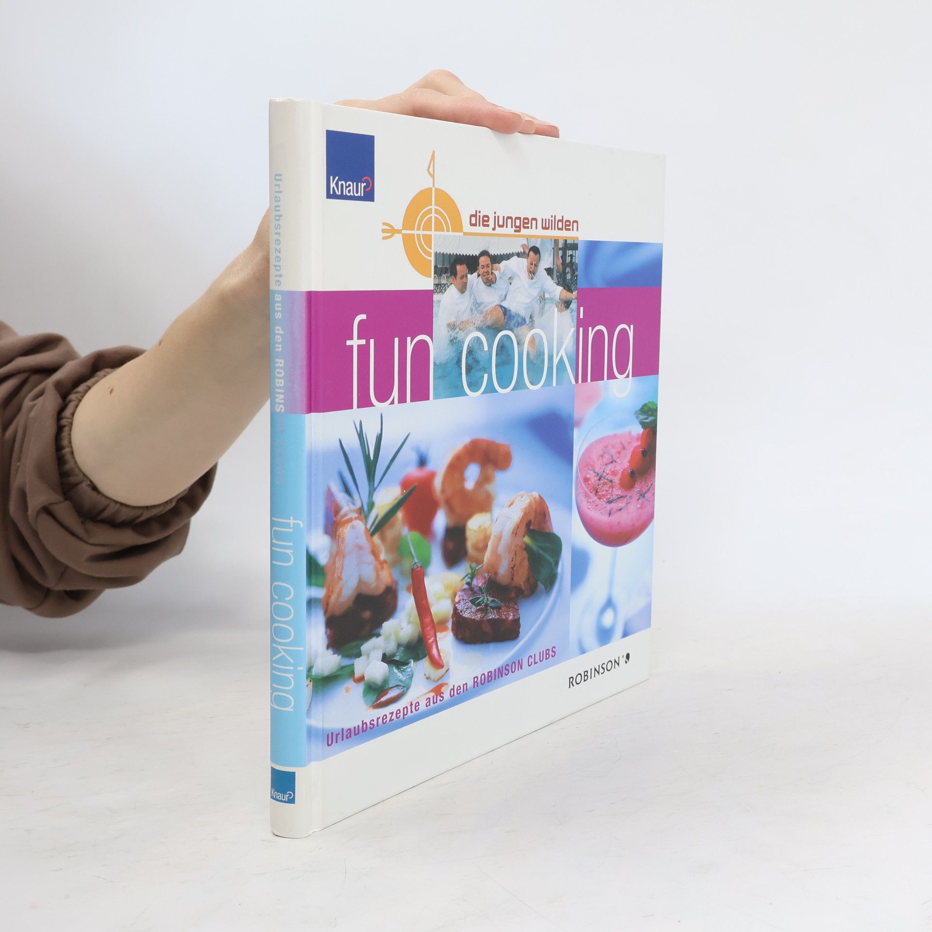 Gabriele Rosenbaum Fun cooking