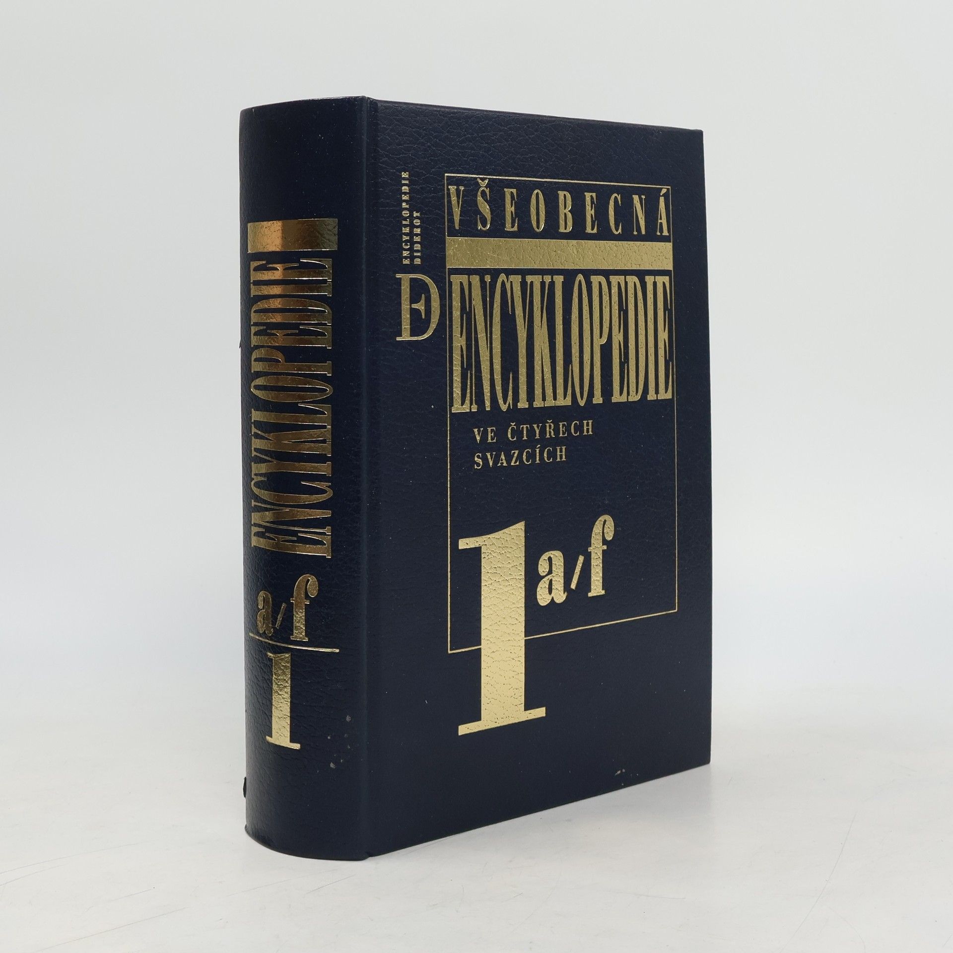Všeobecná encyklopedie ve čtyřech svazcích 1. A-F