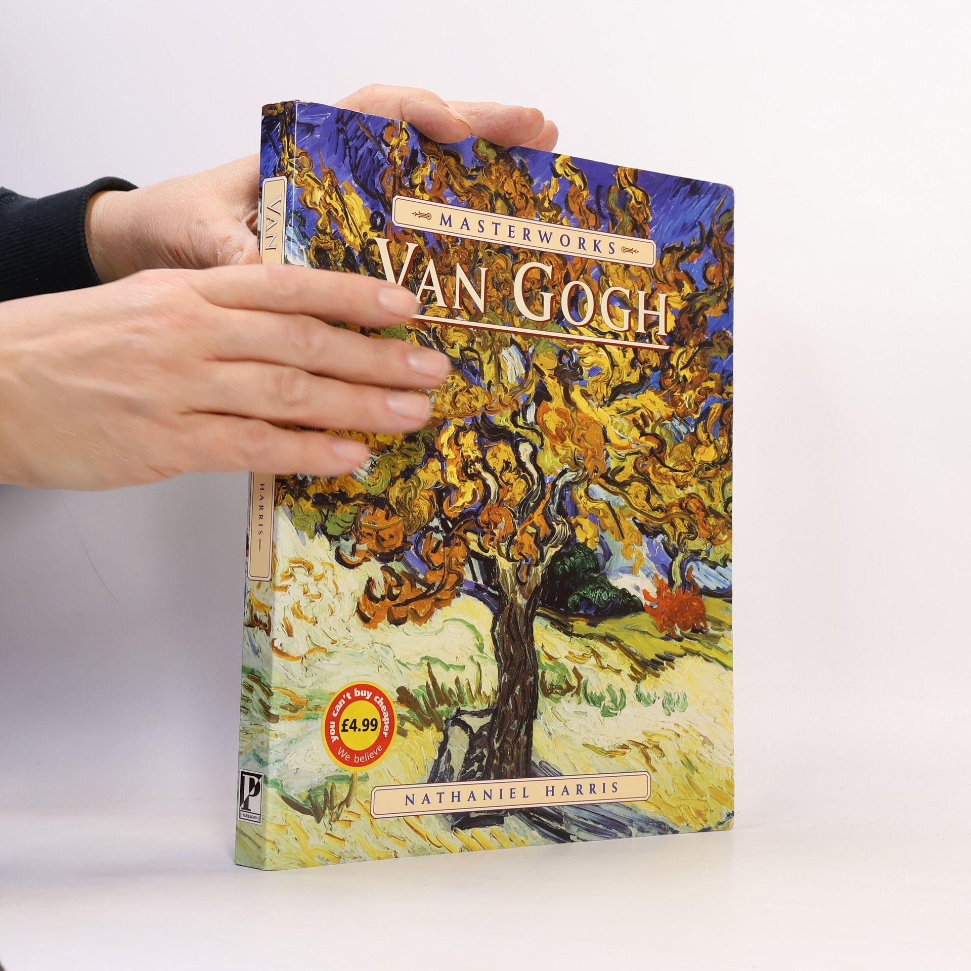 Nathaniel Harris Masterworks of Van Gogh