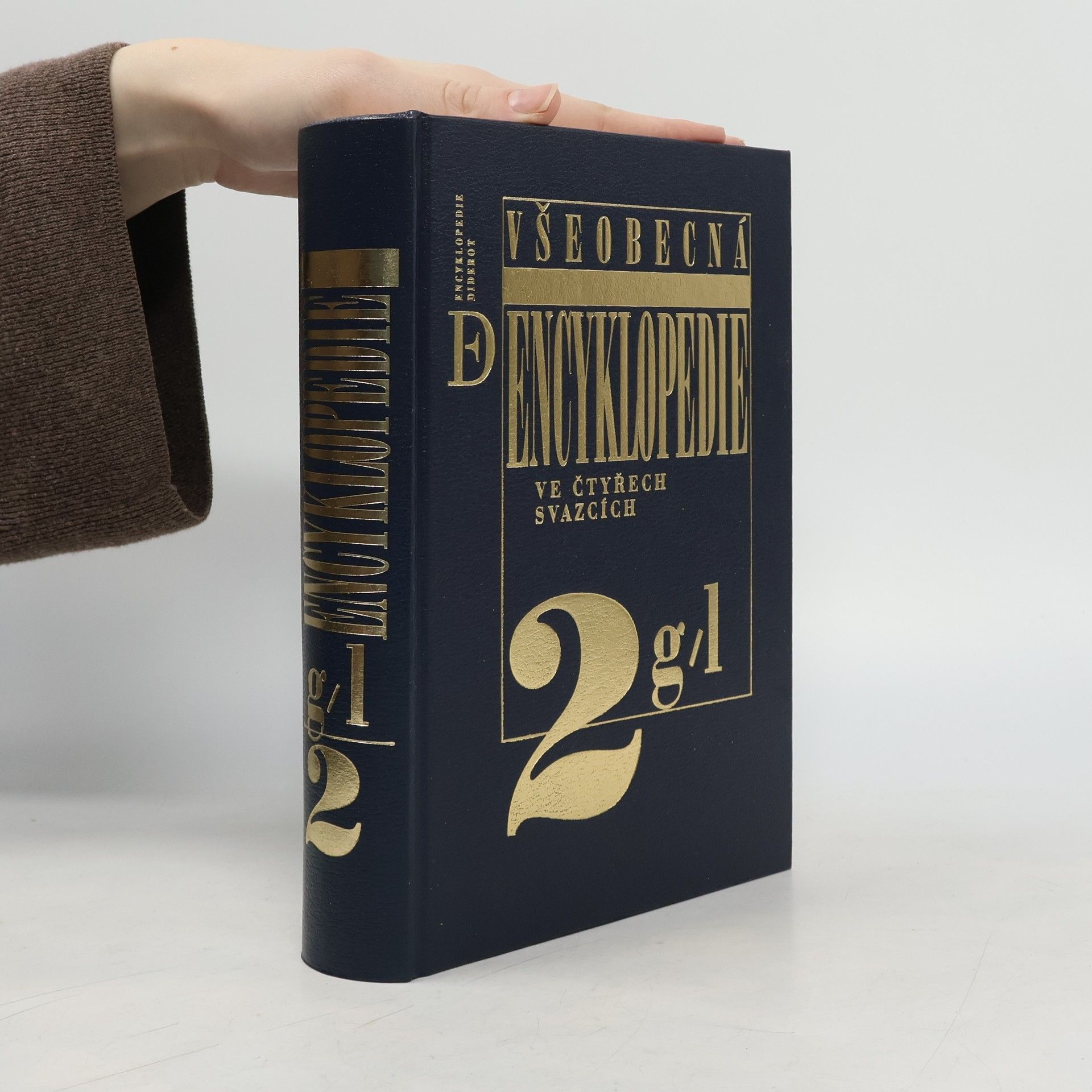 Kolektív autorov Všeobecná encyklopedie ve čtyřech svazcích 2. g-l