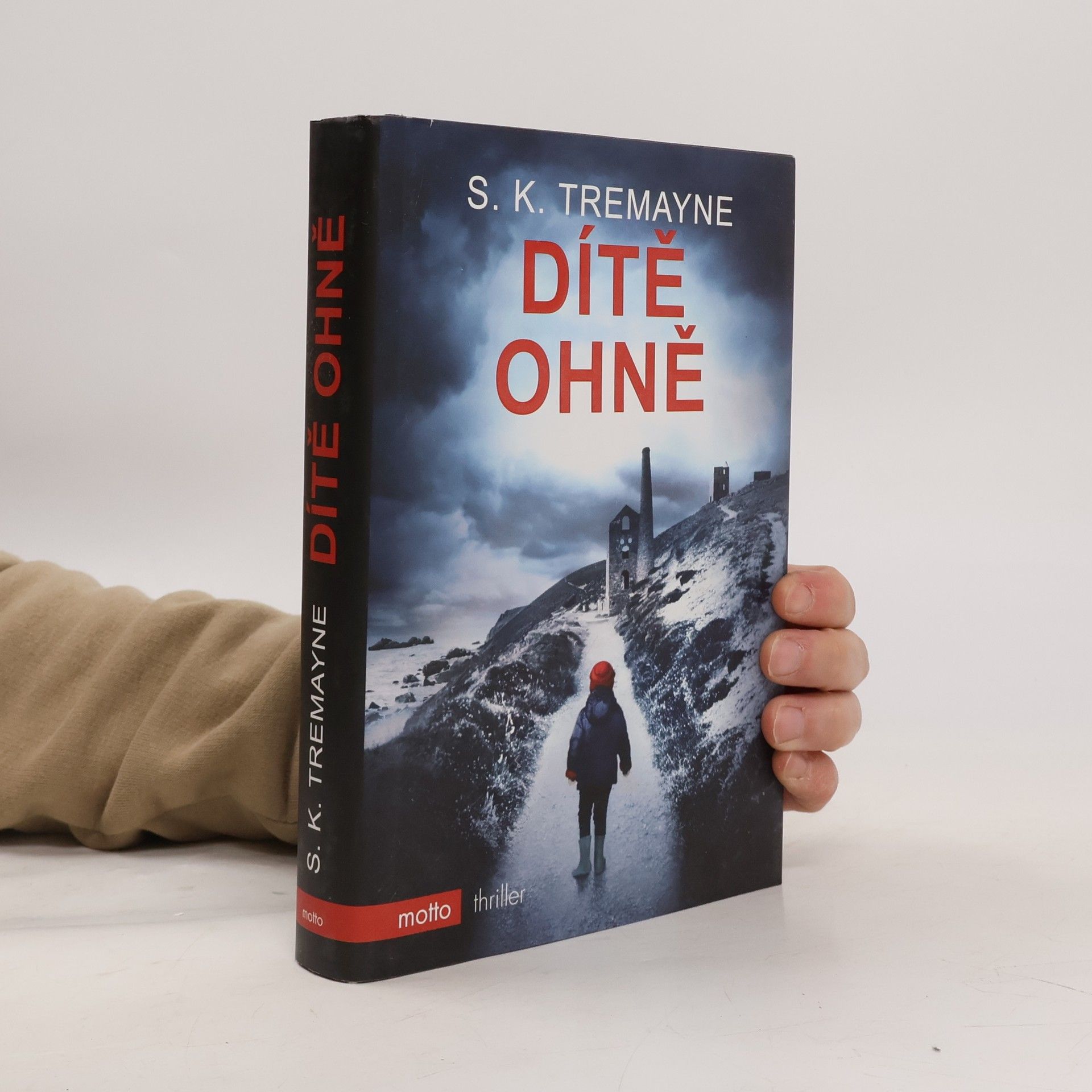 S. K. Tremayne Dítě ohně