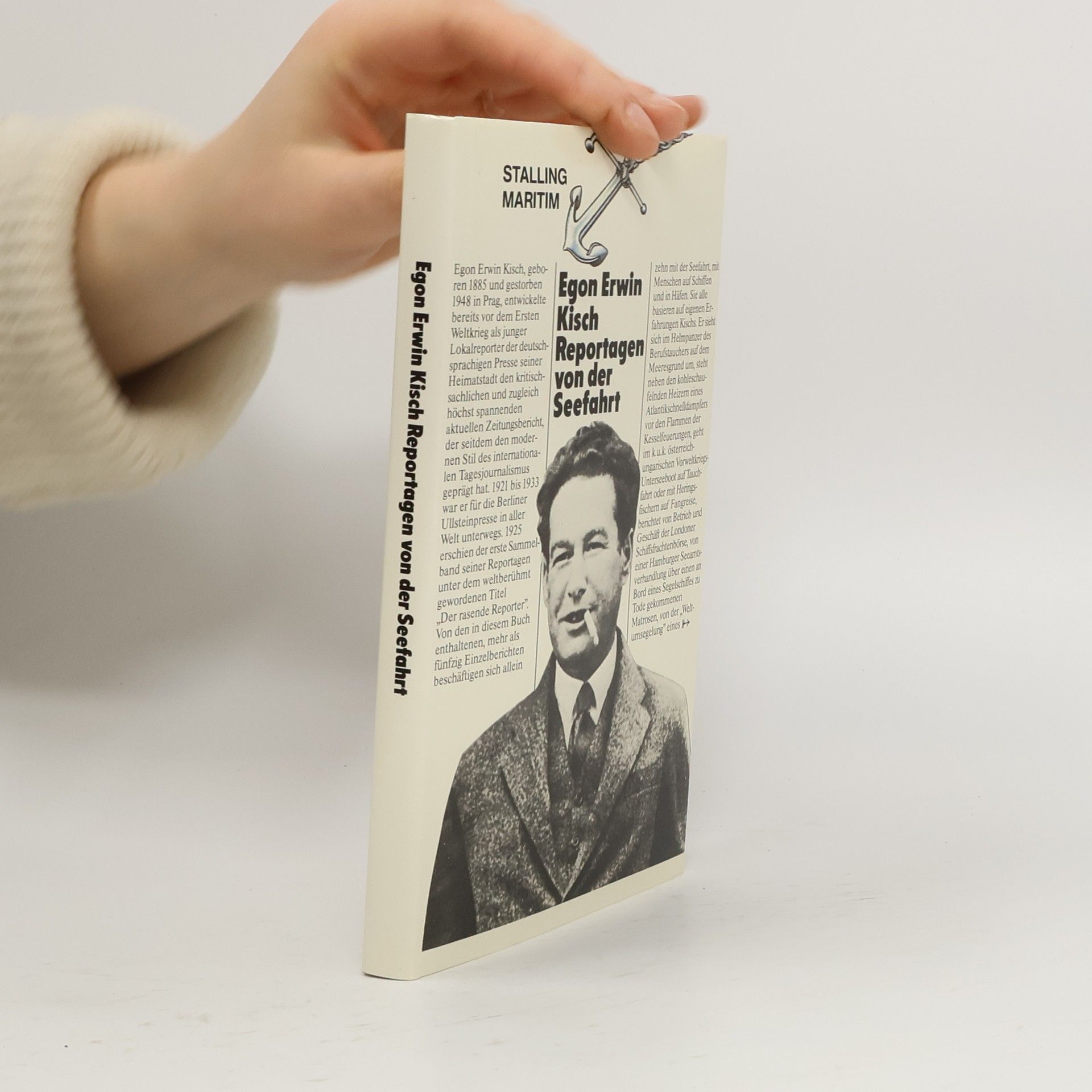 Egon Erwin Kisch Reportagen von der Seefahrt, 1914-1924