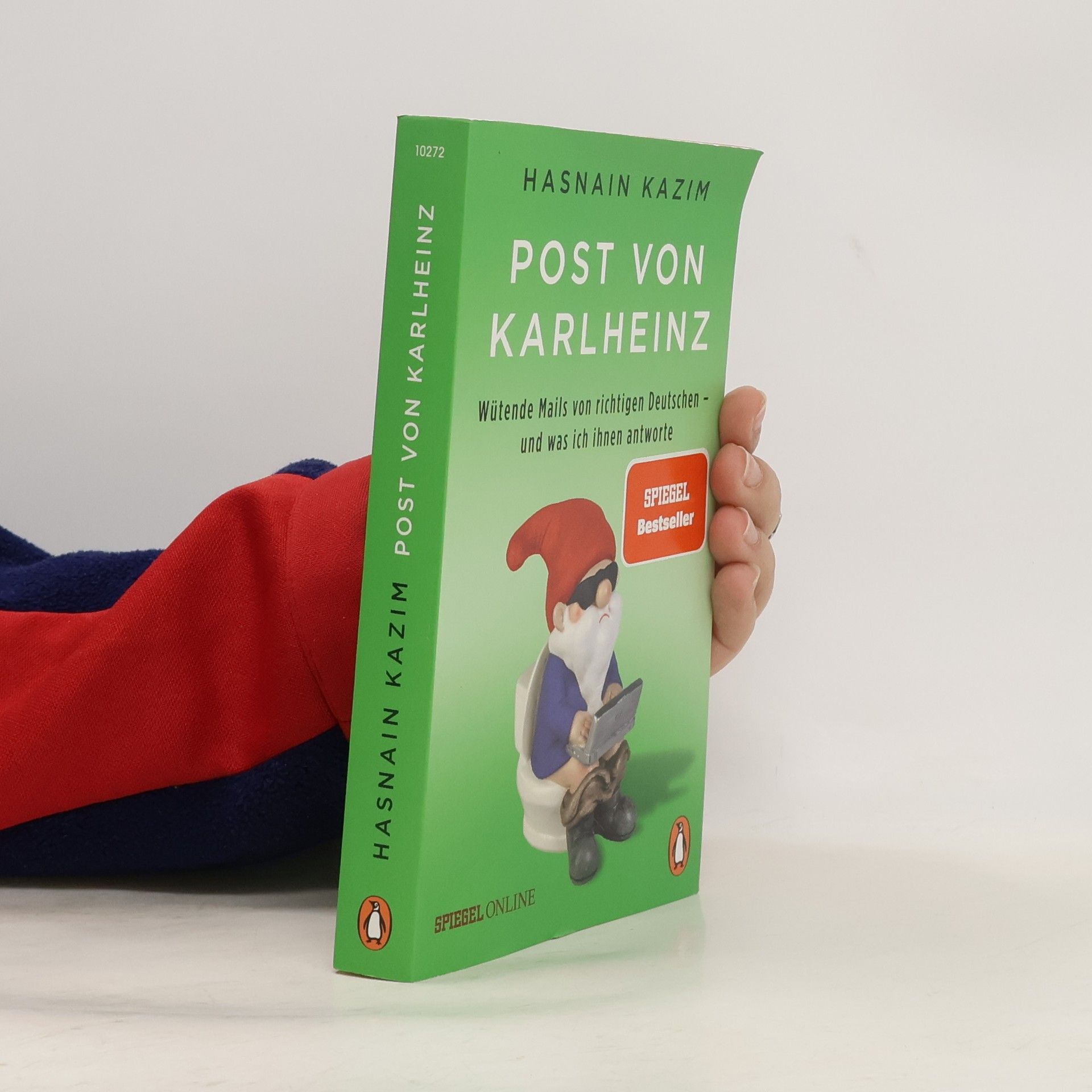 Hasnain Kazim Post von Karlheinz
