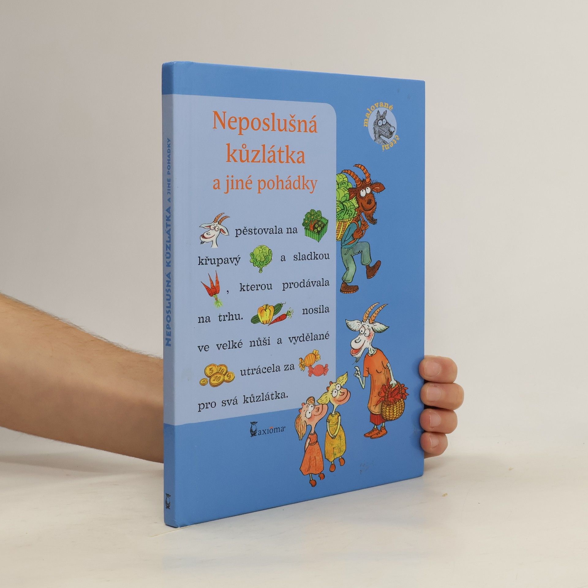 Ivana Kocmanová Neposlušná kůzlátka a jiné pohádky