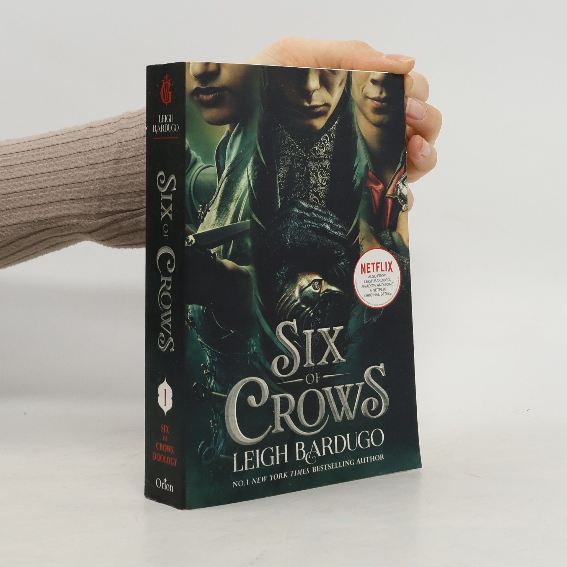 Leigh Bardugo Six of crows