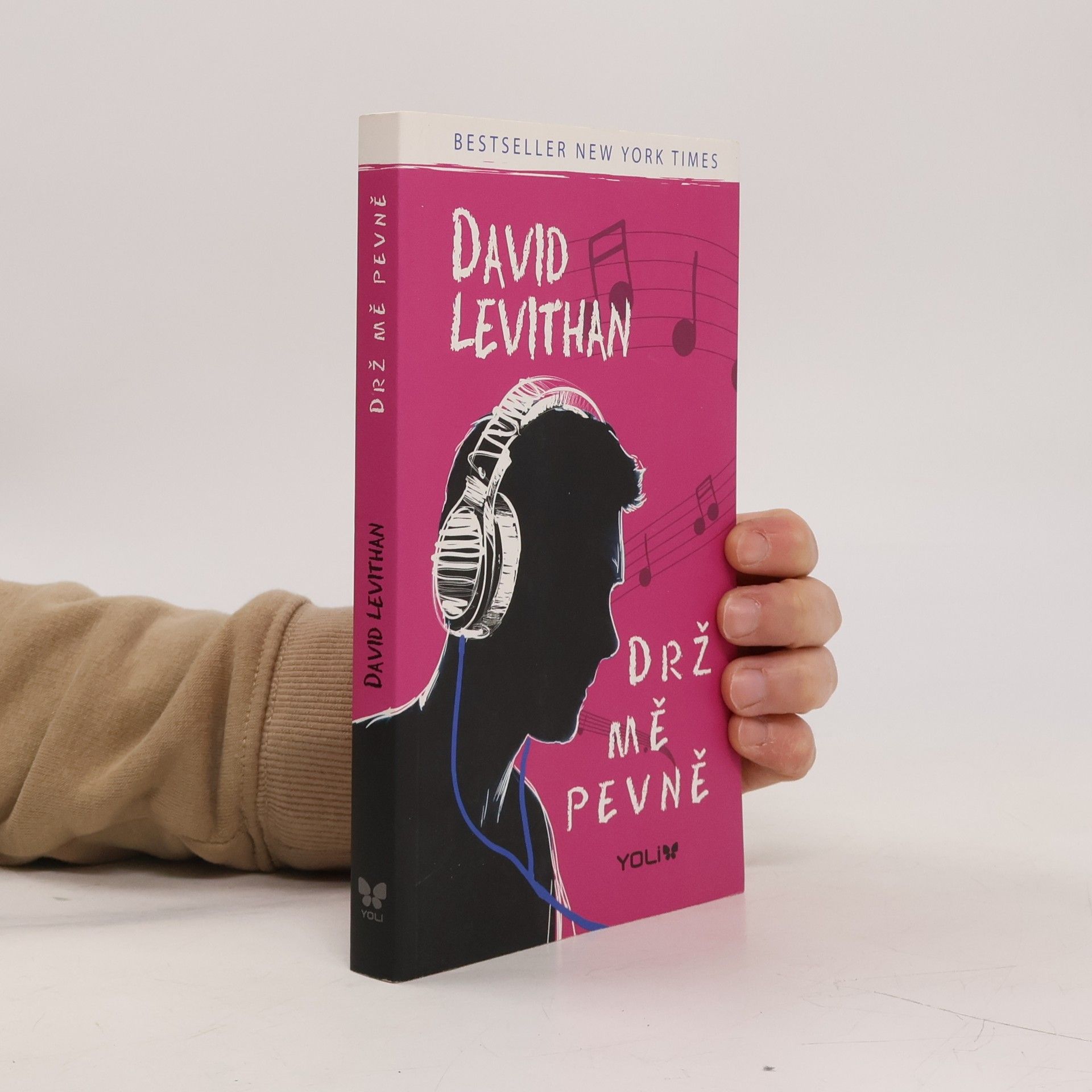 David Levithan Drž mě pevně
