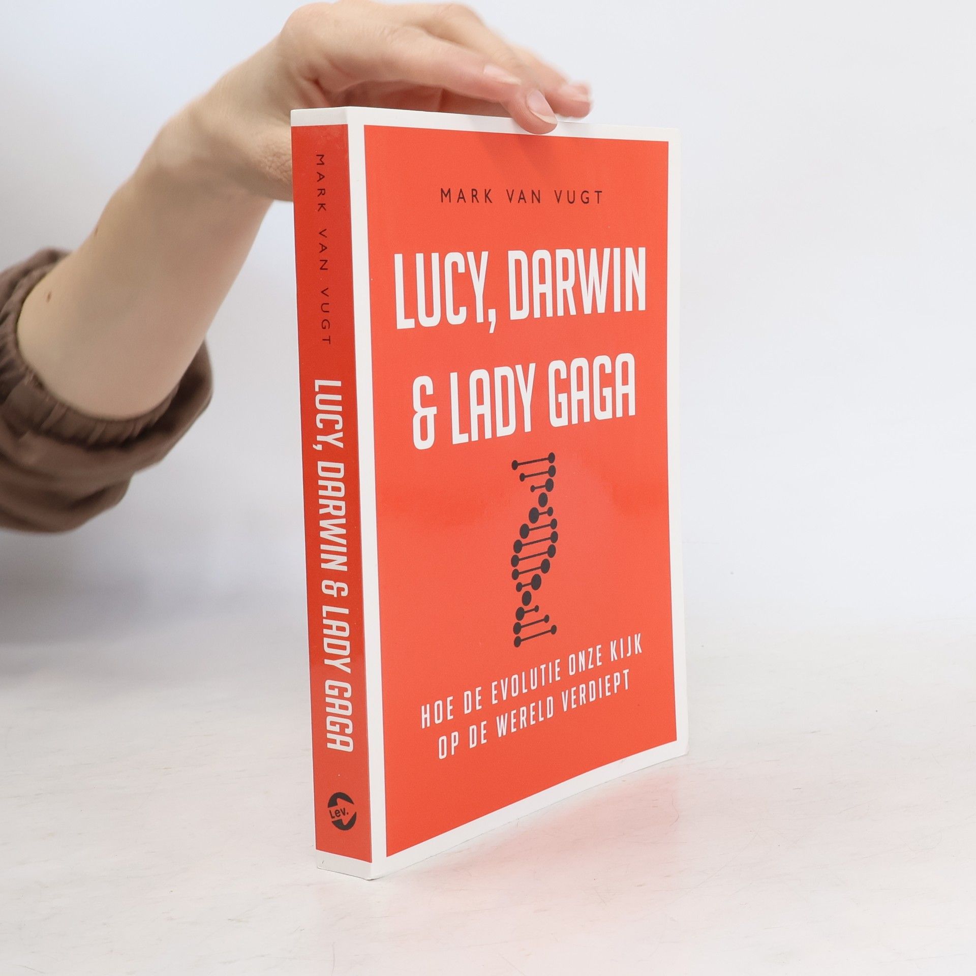 Mark van Vugt Lucy, Darwin en Lady Gaga