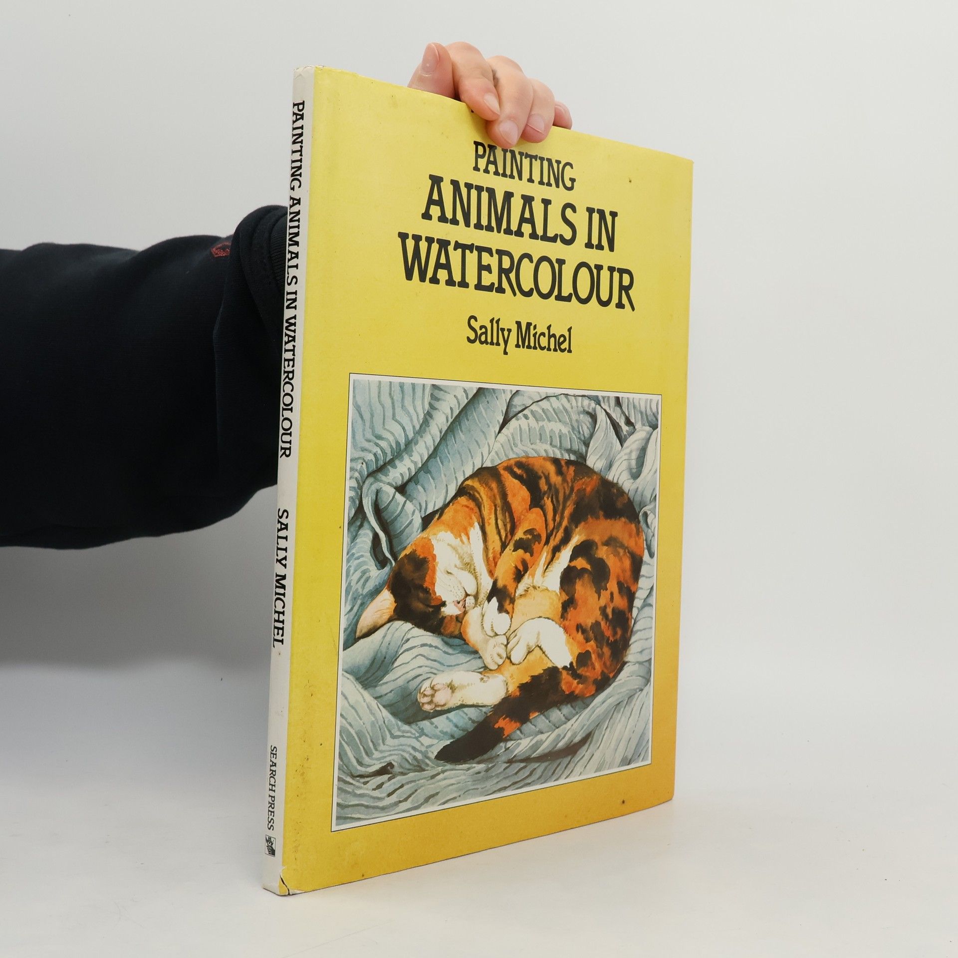 Sally Michel Painting Animals in Watercolour