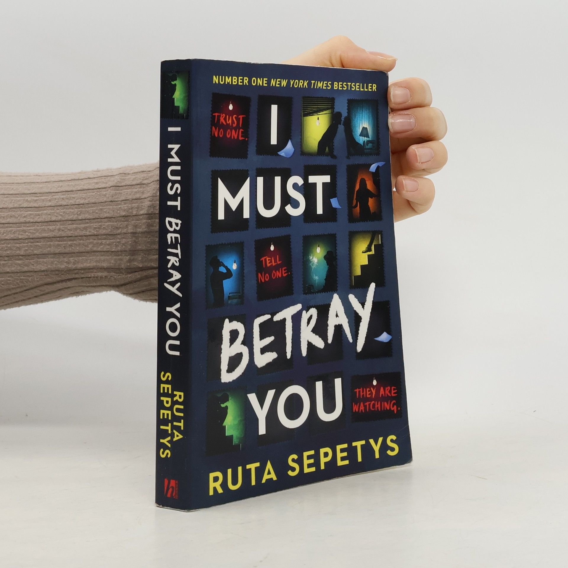 Ruta Sepetys I must betray you