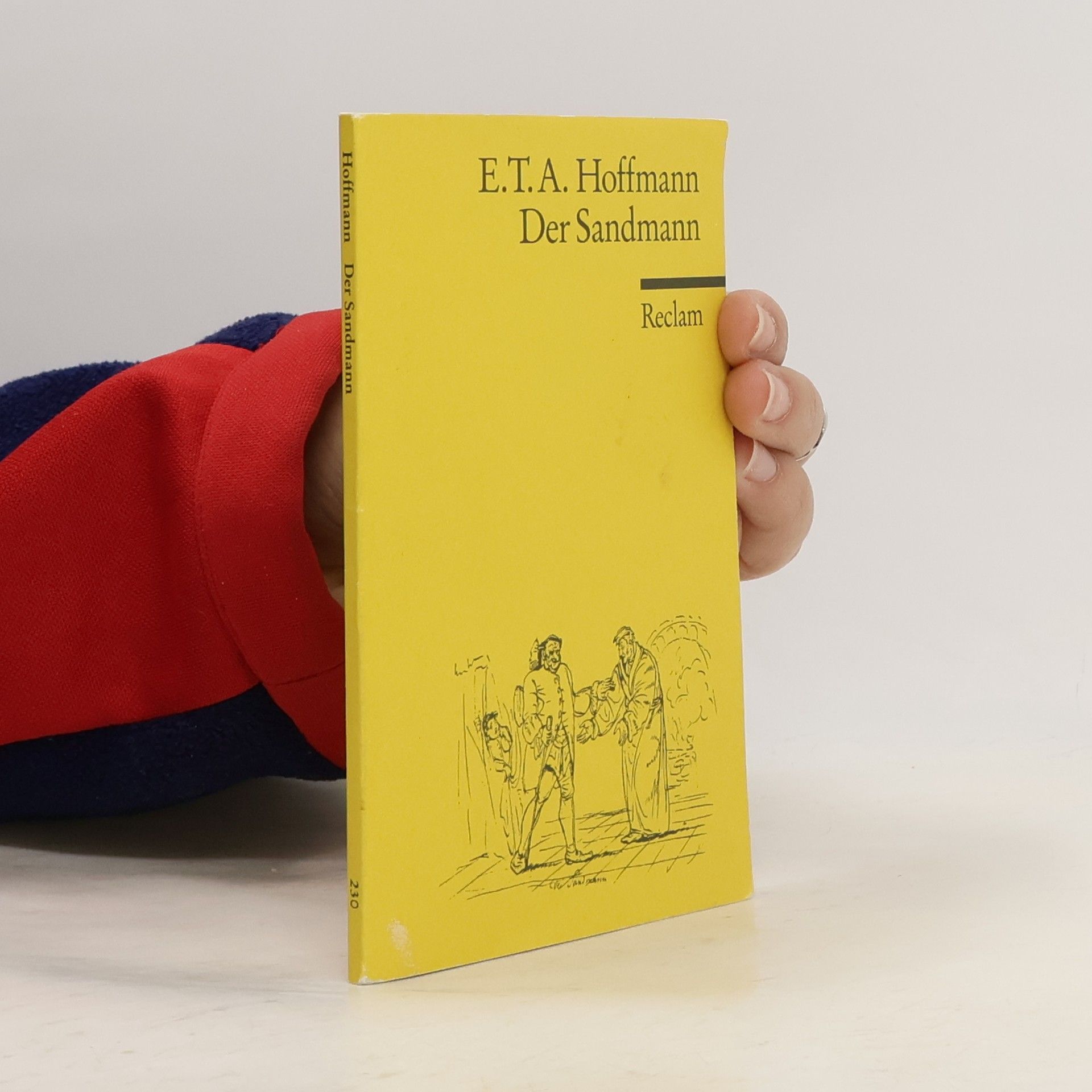 Rudolf Drux Der Sandmann