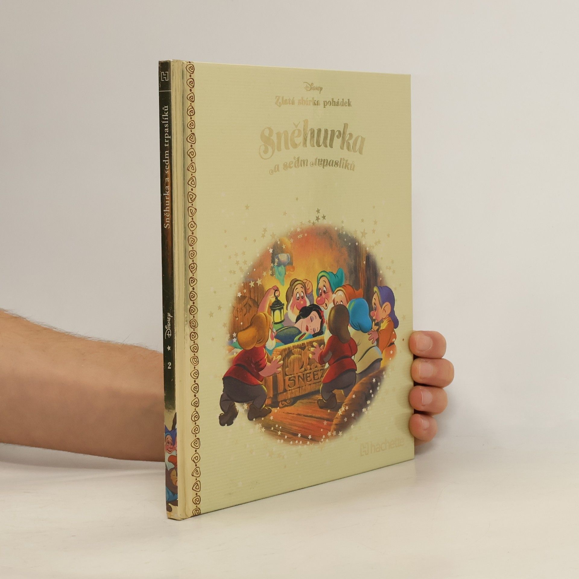 Walt Disney Zlatá sbírka pohádek 2. Sněhurka a sedm trpaslíků