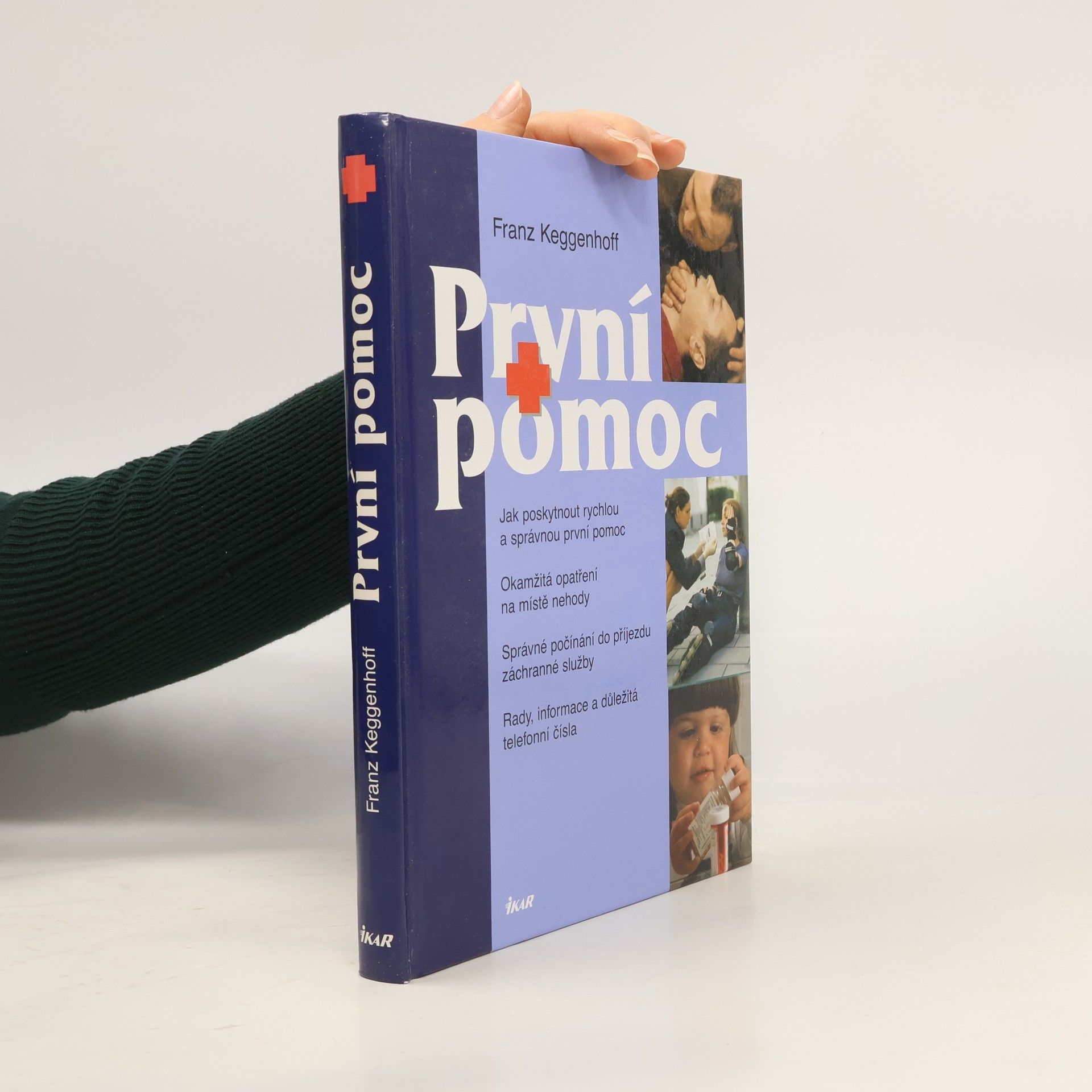 Franz Keggenhoff První pomoc