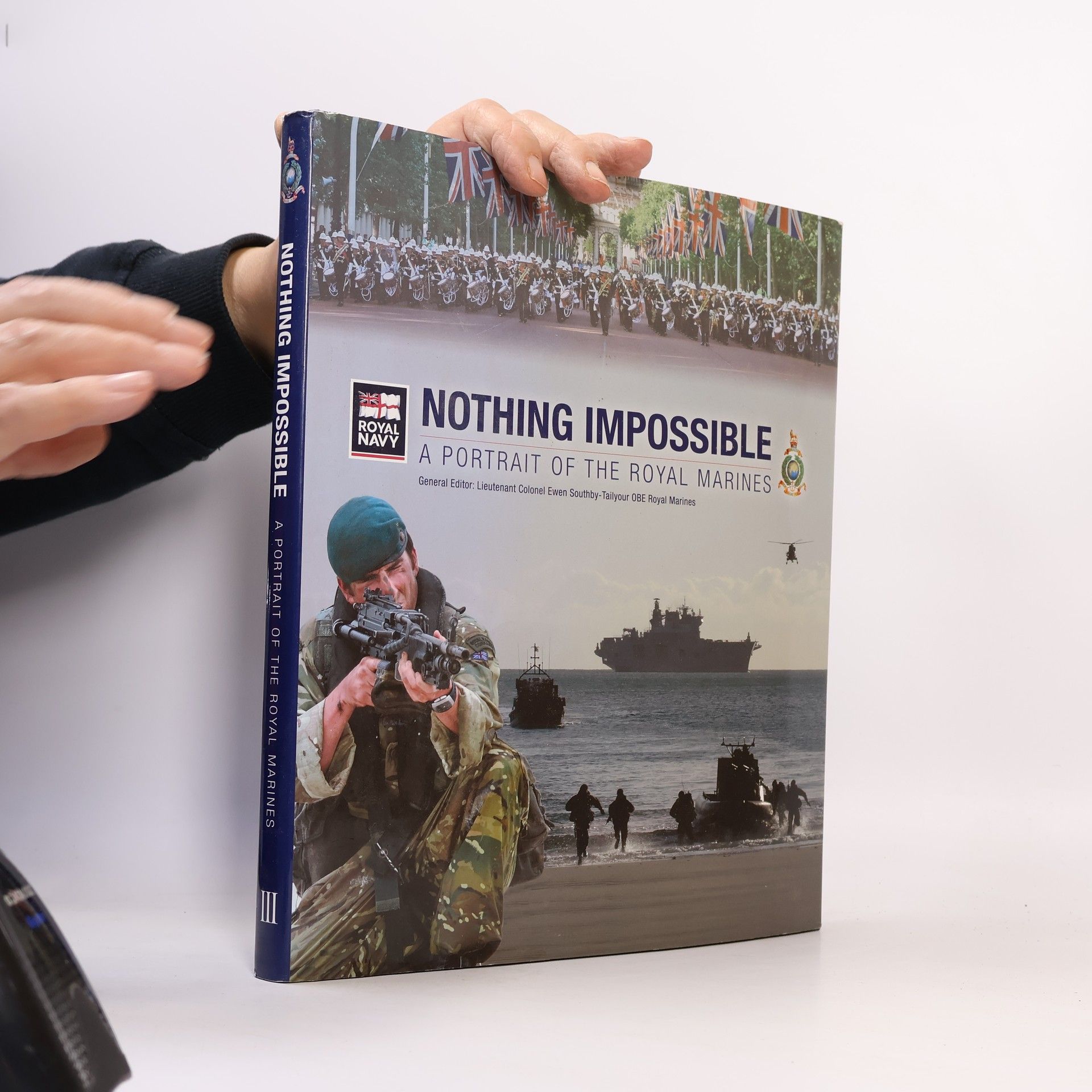 Ewen Southby-Tailyour Nothing Impossible