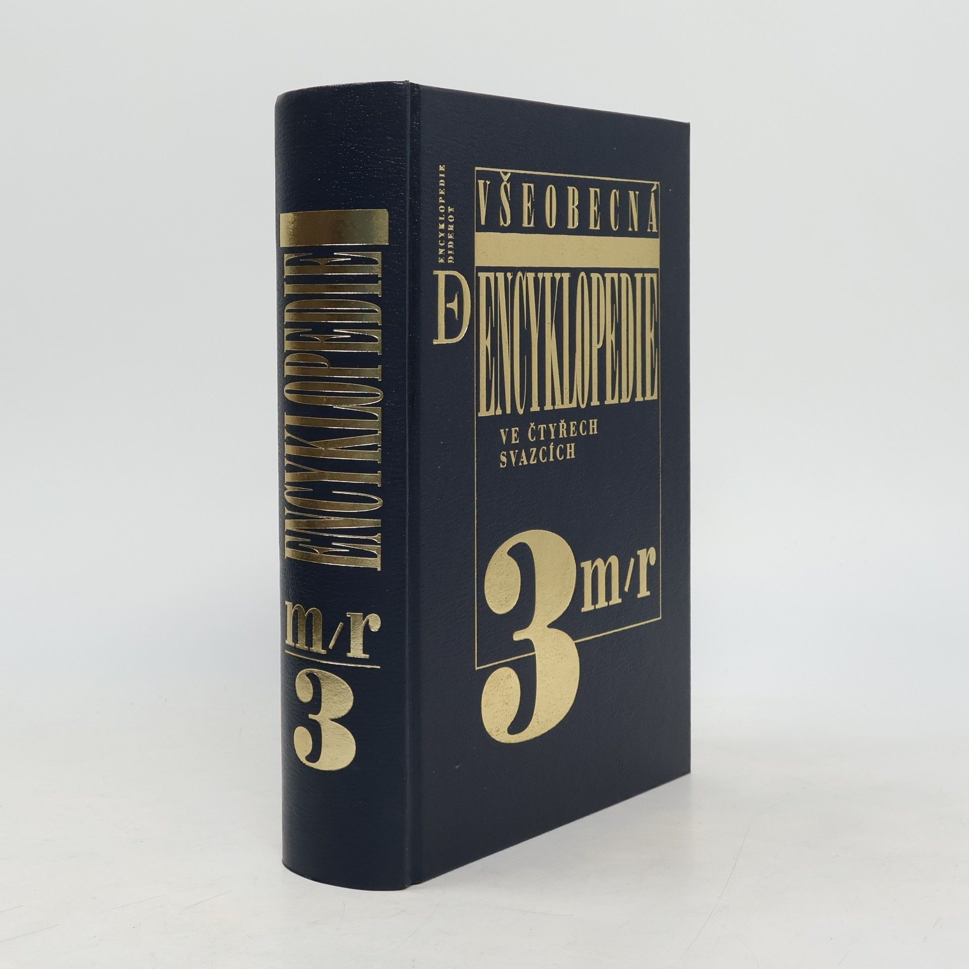 Kolektív autorov Všeobecná encyklopedie ve čtyřech svazcích 3.