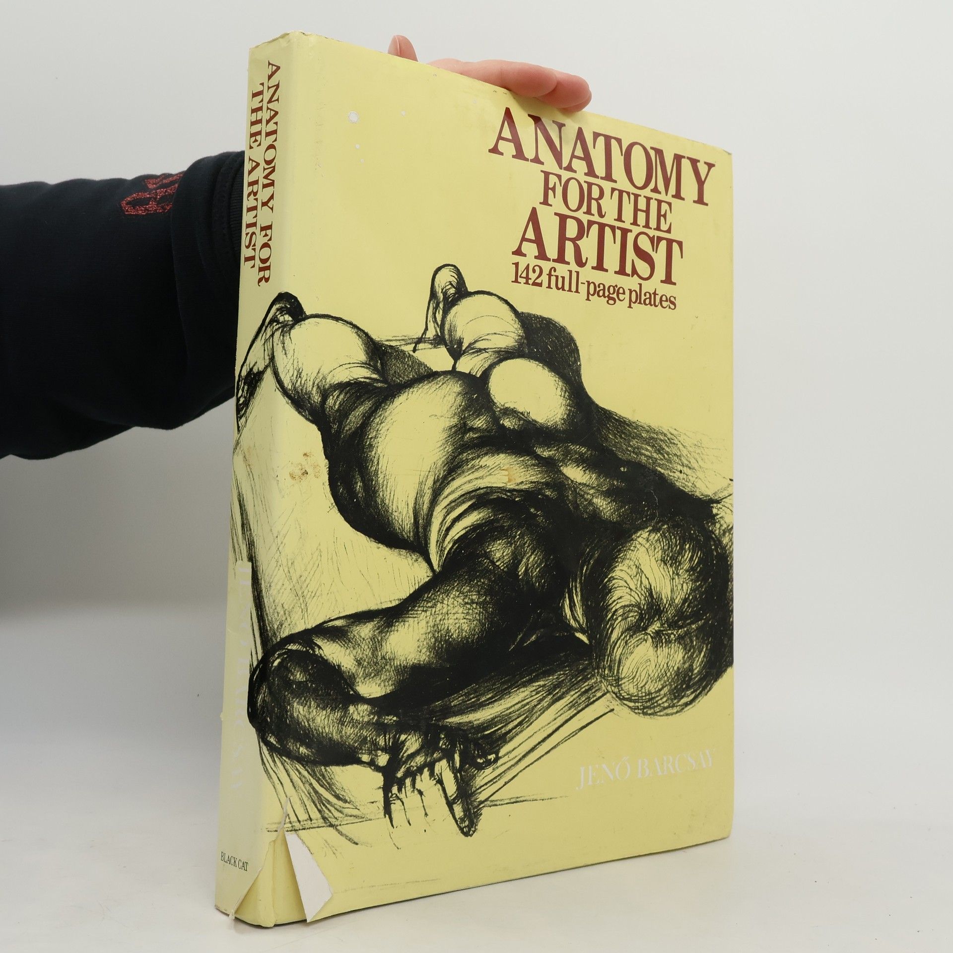 Jenö Barcsay Anatomy for the Artist