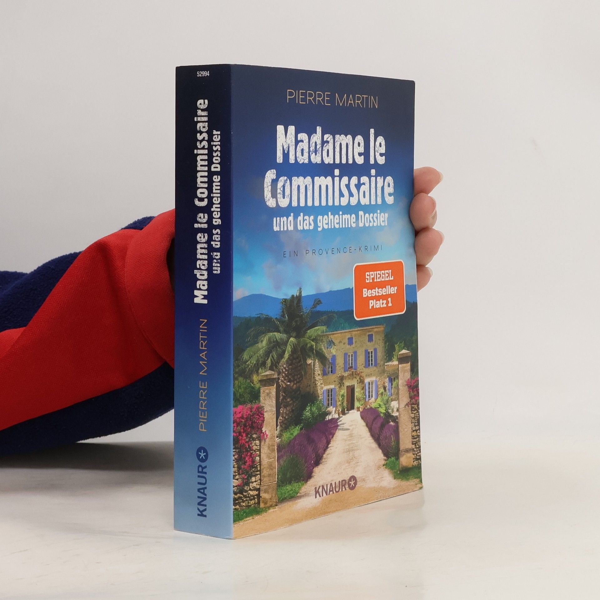 Pierre Martin Madame le Commissaire und das geheime Dossier