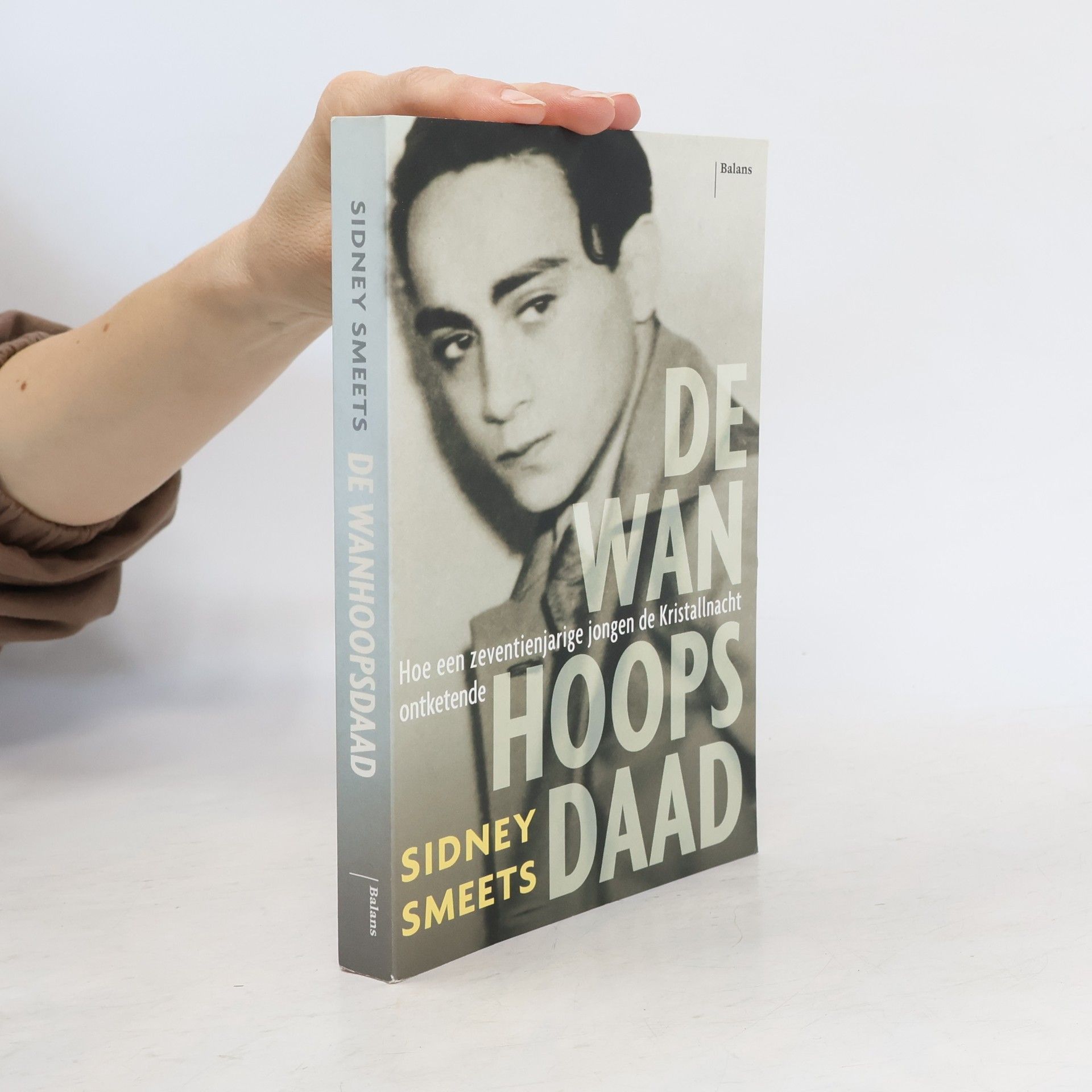 Sidney Smeets De wanhoopsdaad