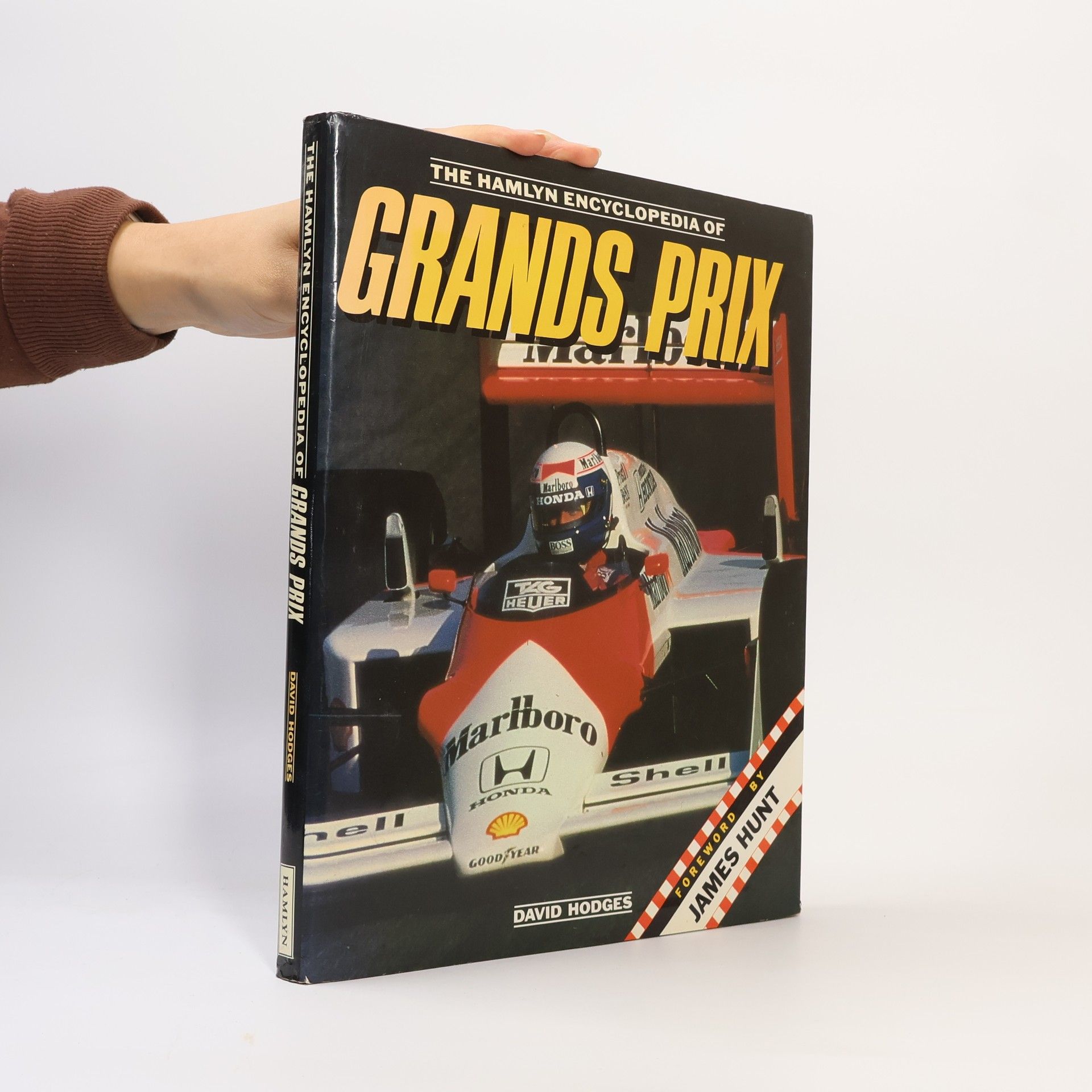 David Hodges The Hamlyn Encyclopedia of Grands Prix