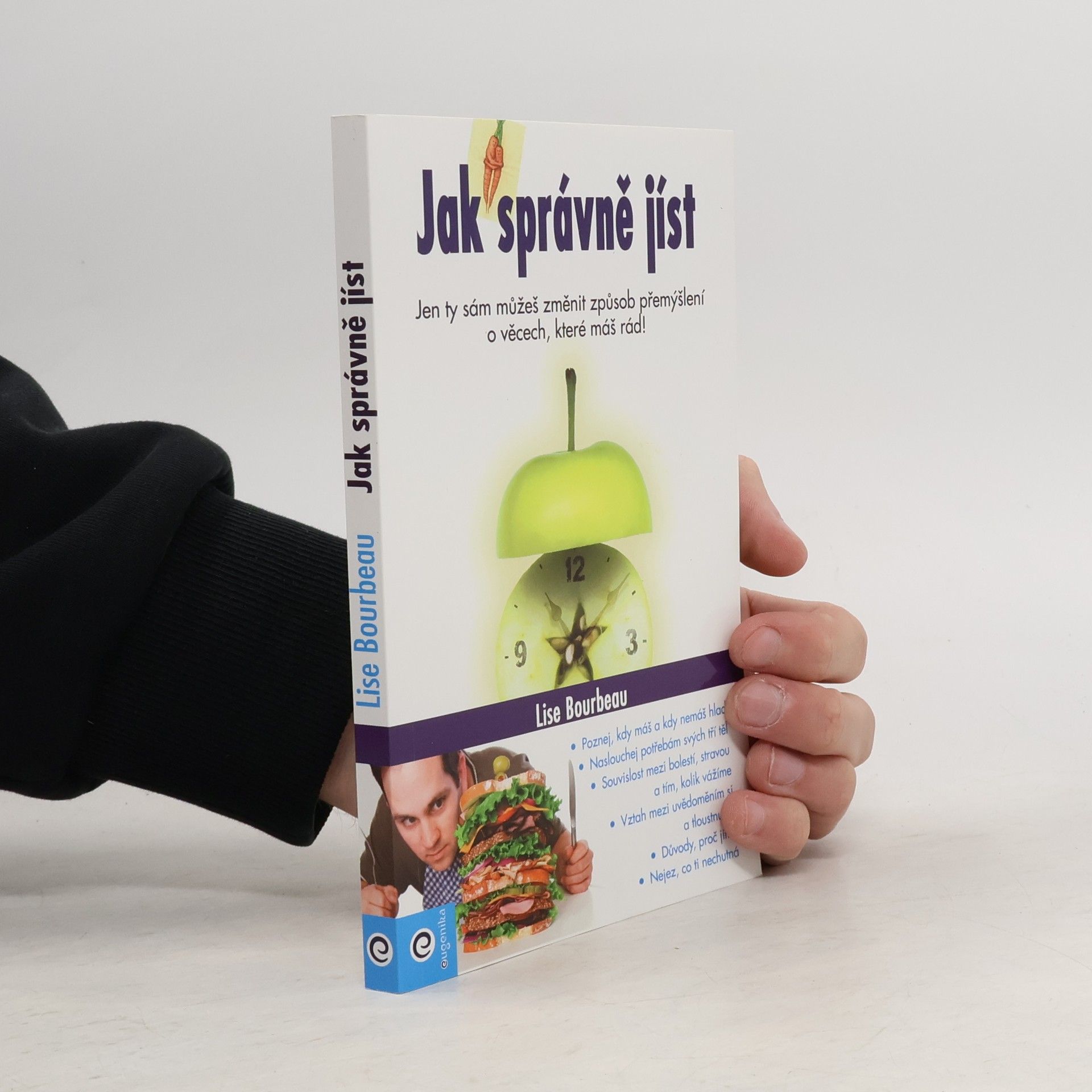 Lise Bourbeau Jak správně jíst