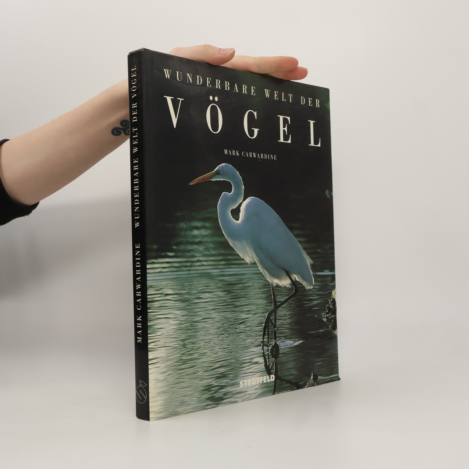 Mark Carwardine Wunderbare Welt der Vögel