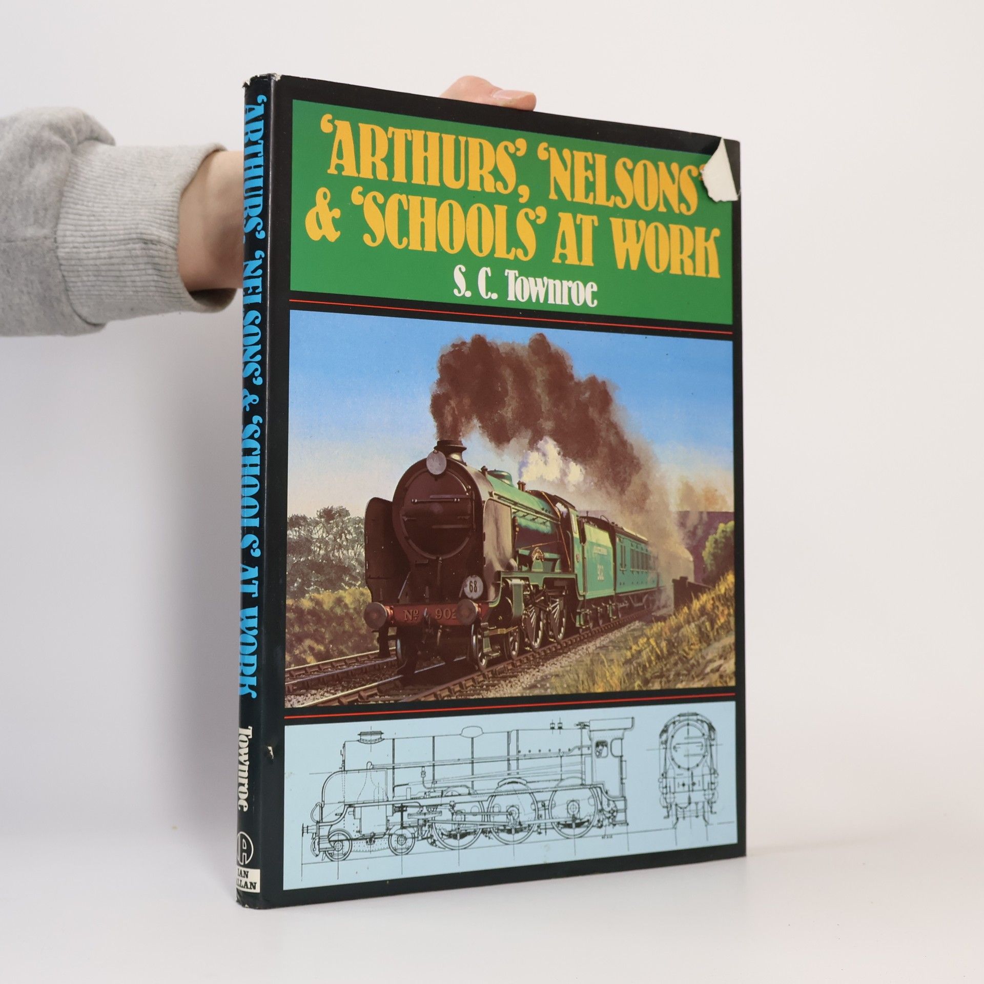 S. C. Townroe "Arthurs," "Nelsons" & "Schools" At Work