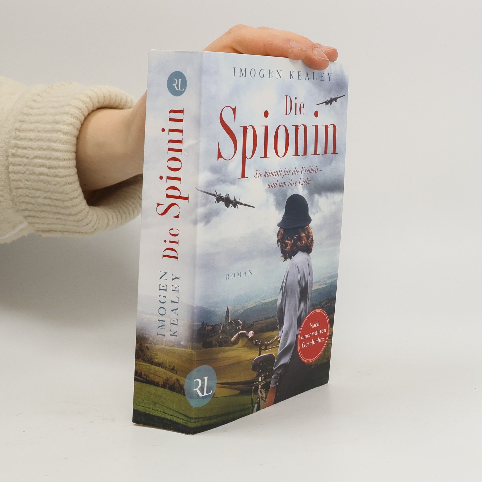 Imogen Kealey Die Spionin