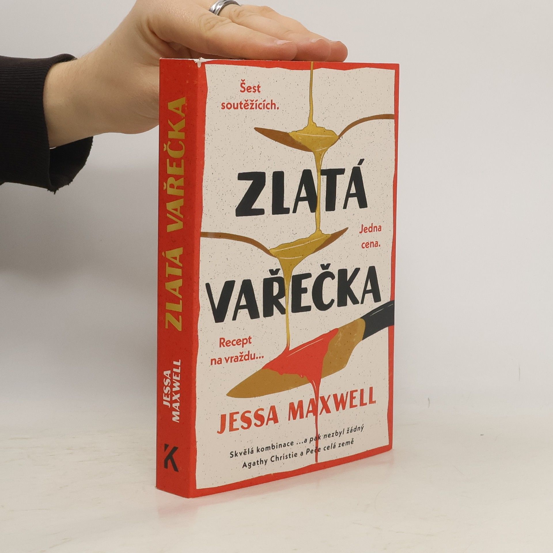 Jessa Maxwell Zlatá vařečka