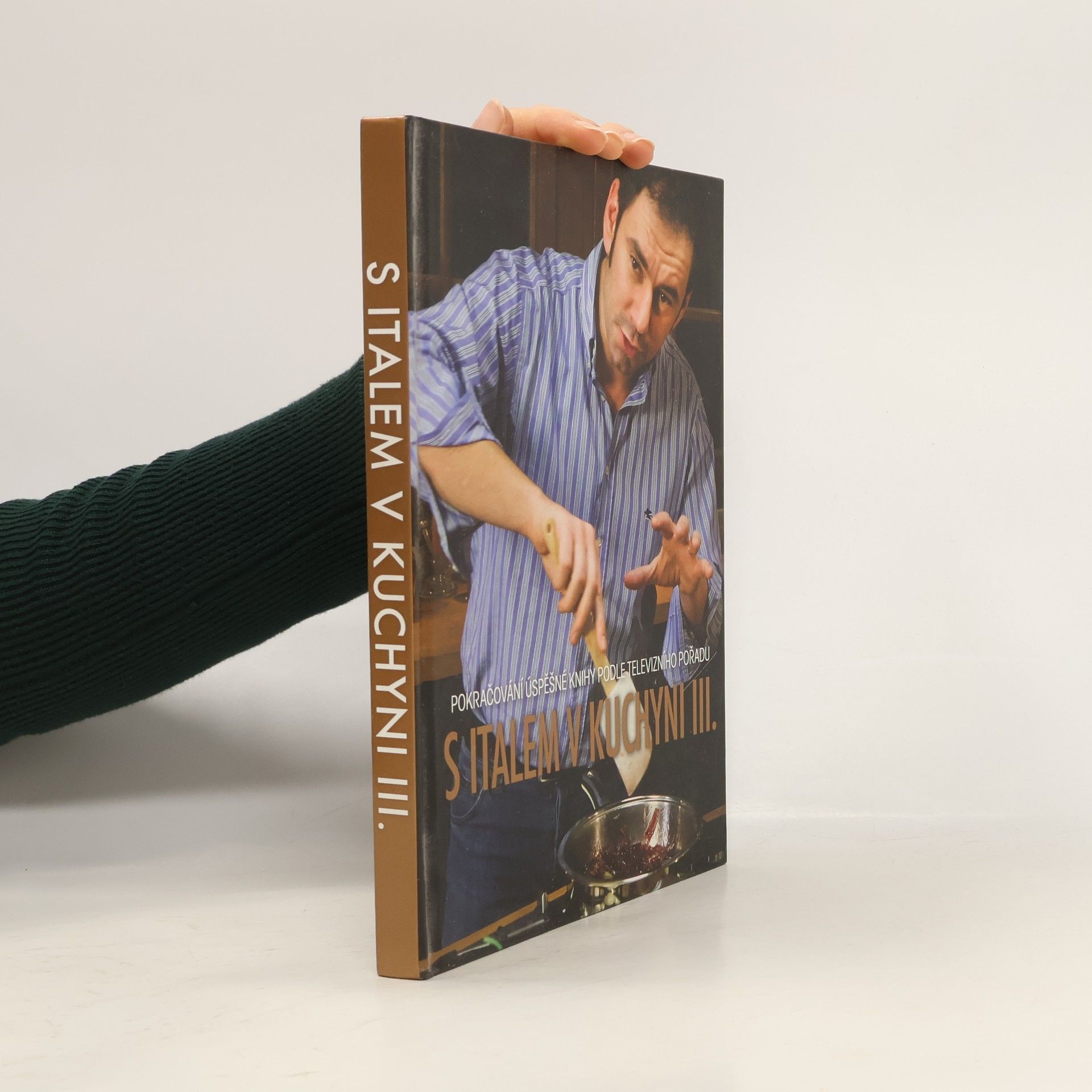 Emanuele Ridi S Italem v kuchyni. Pokračování úspěšné knihy podle televizního pořadu. Díl III.